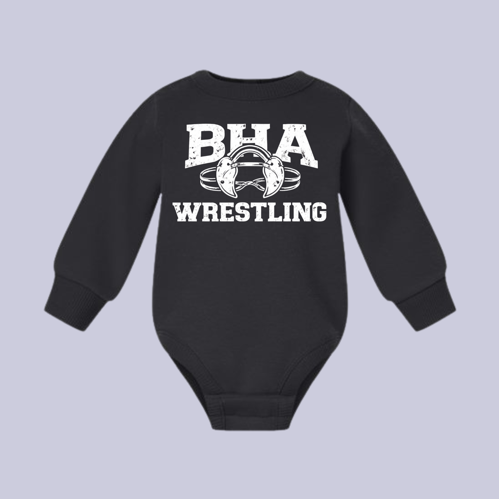 Infant Distressed BHA Wrestling