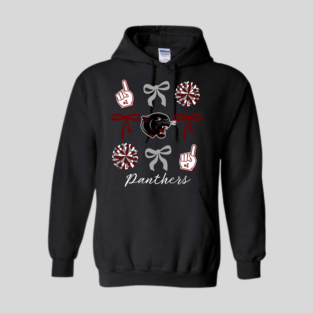 Toddler Panthers Pom Pom