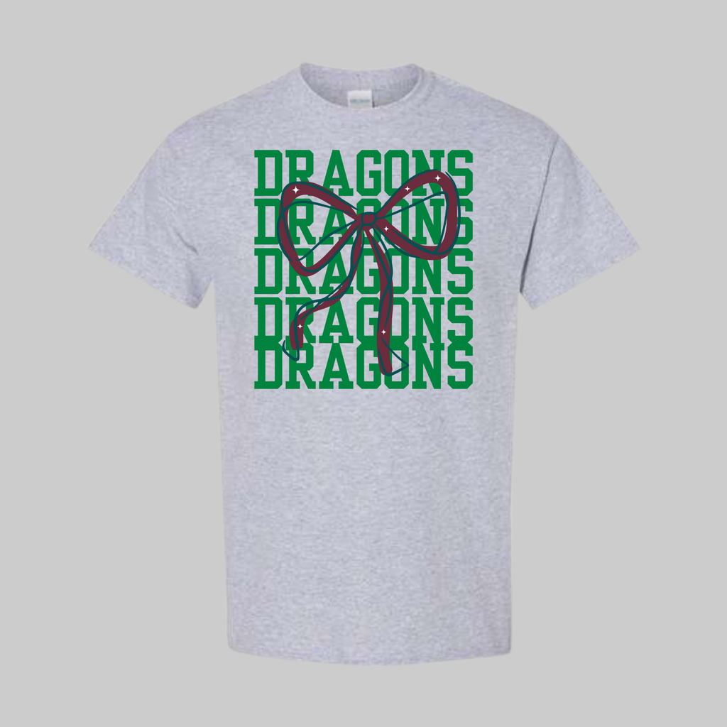 Toddler Dragons Ribbon