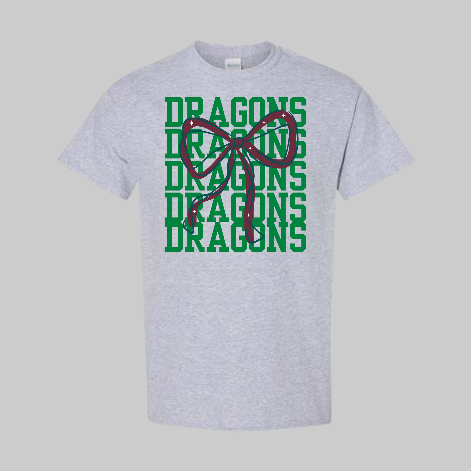 Toddler Dragons Ribbon