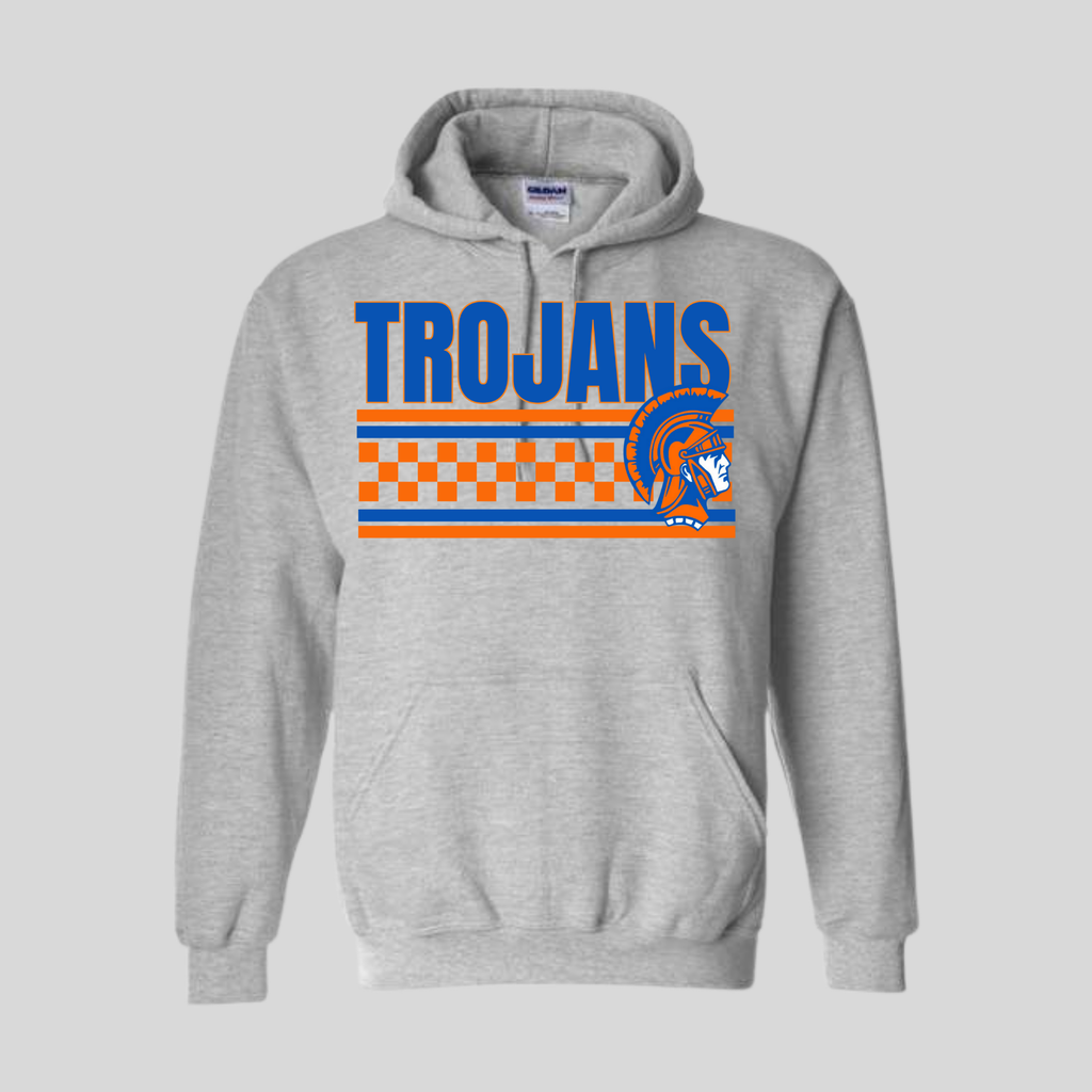 Toddler Checkered Trojans