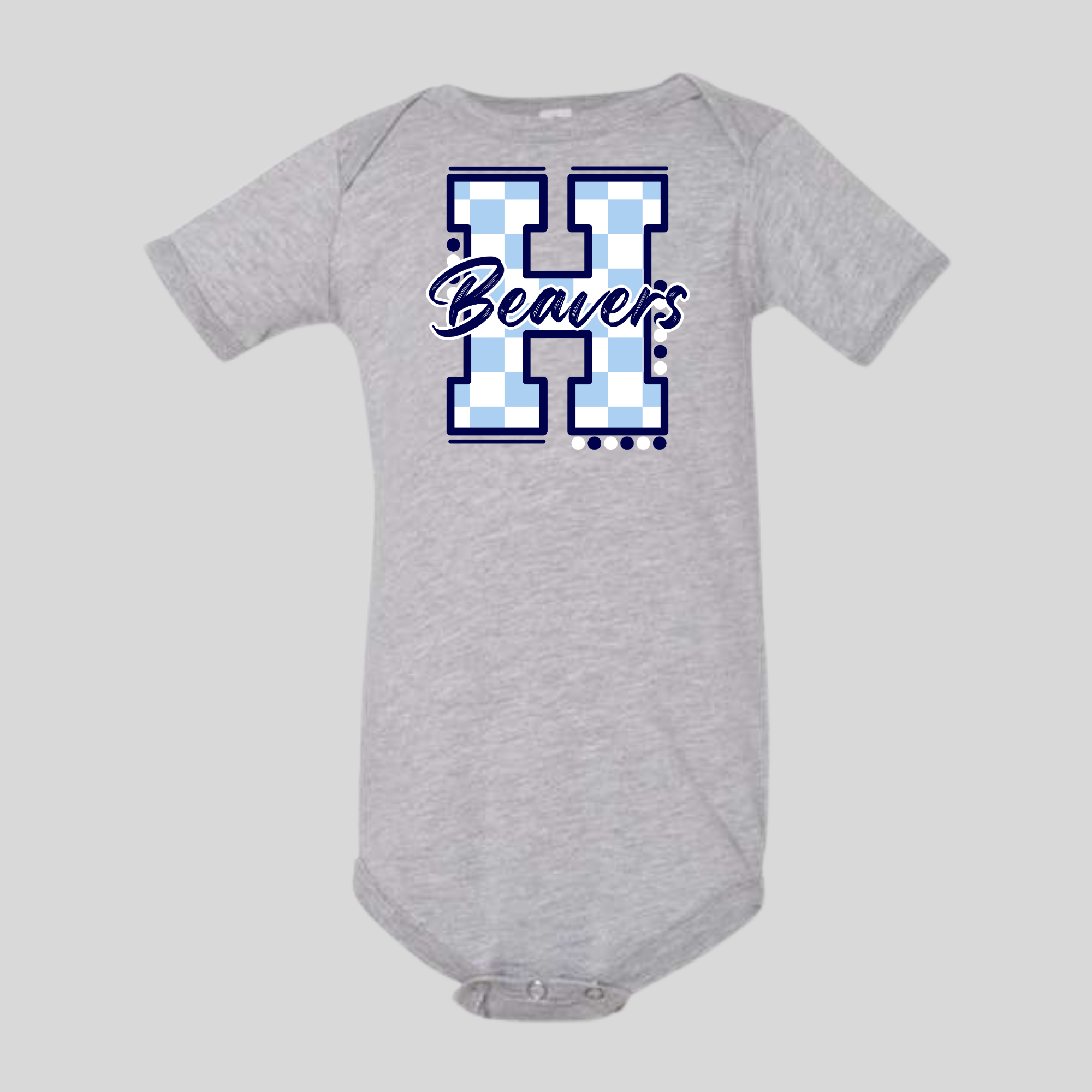 Infant Checkered Hanson