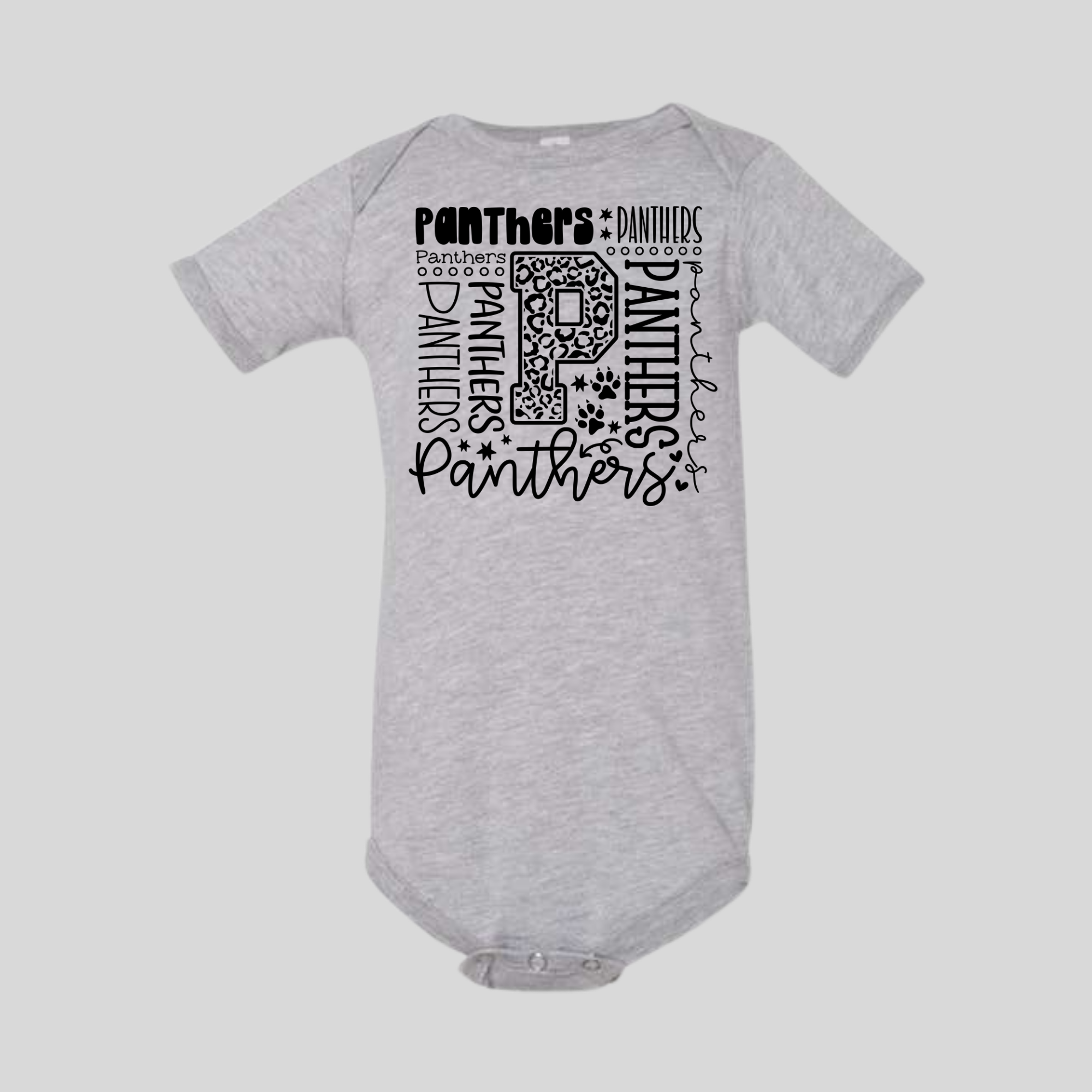 Infant Panthers Typography