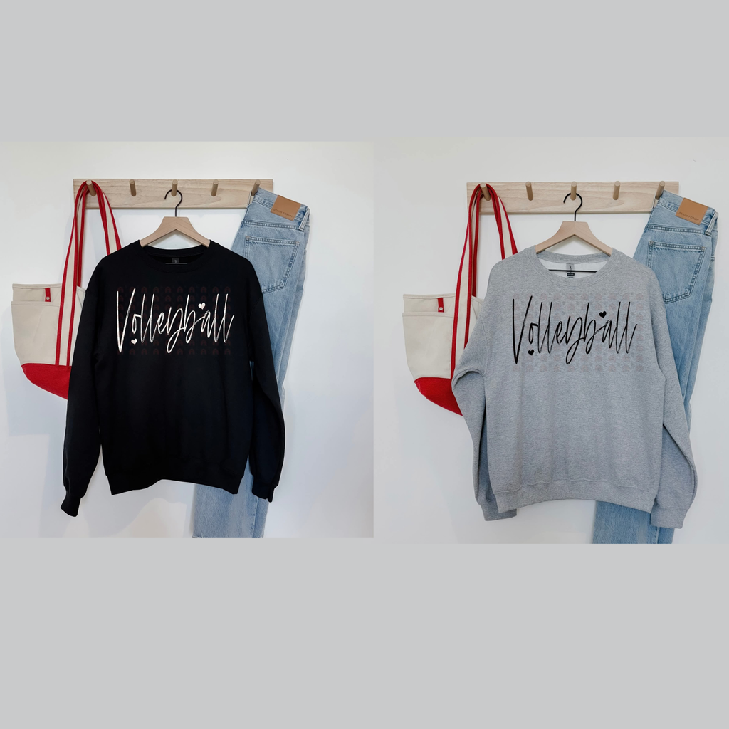 Infant Chalk Volleyball