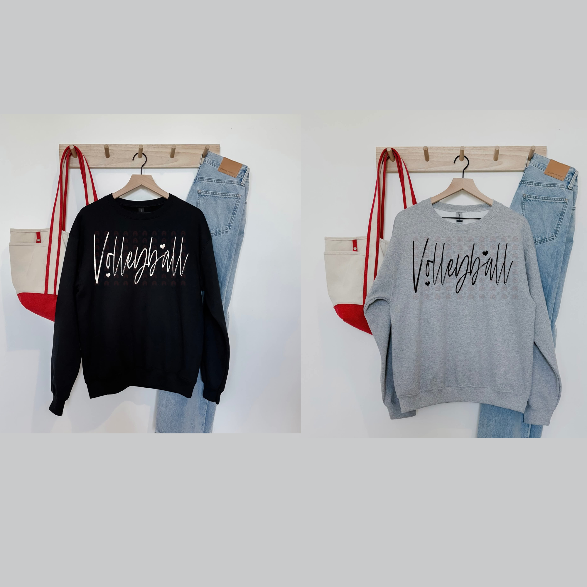 Infant Chalk Volleyball