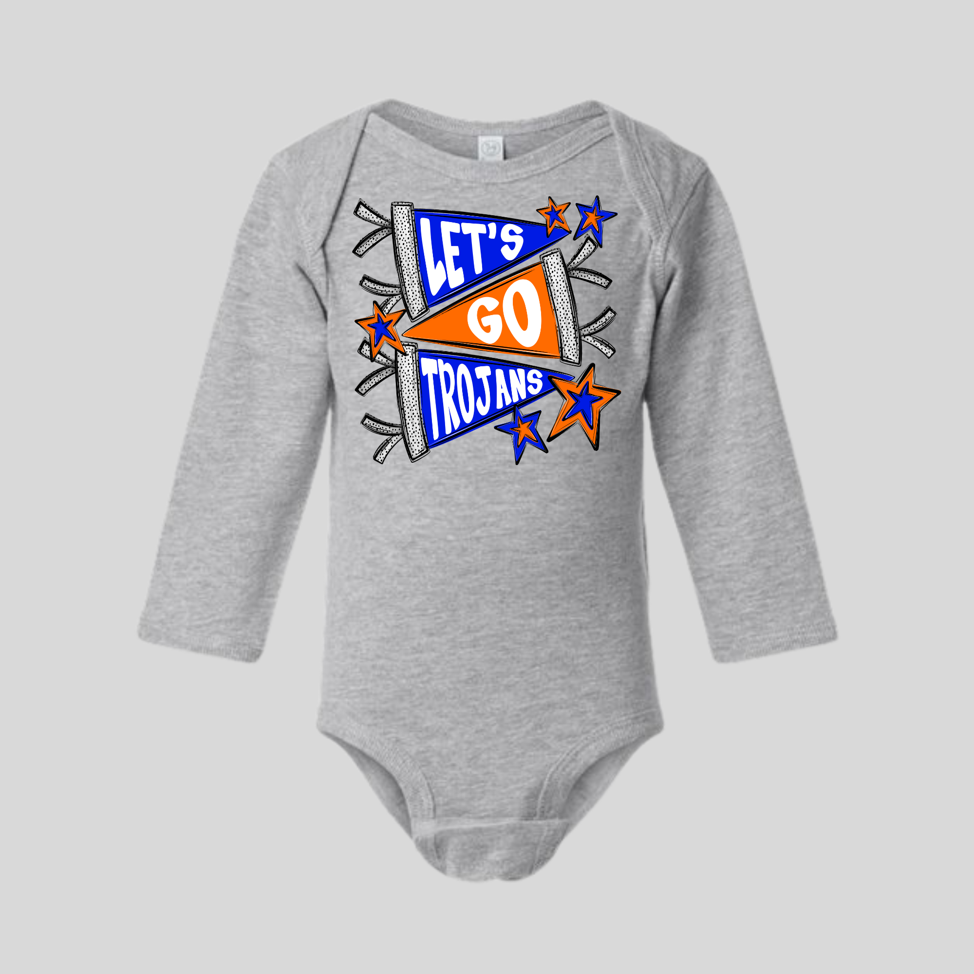 Infant Let's Go Trojans