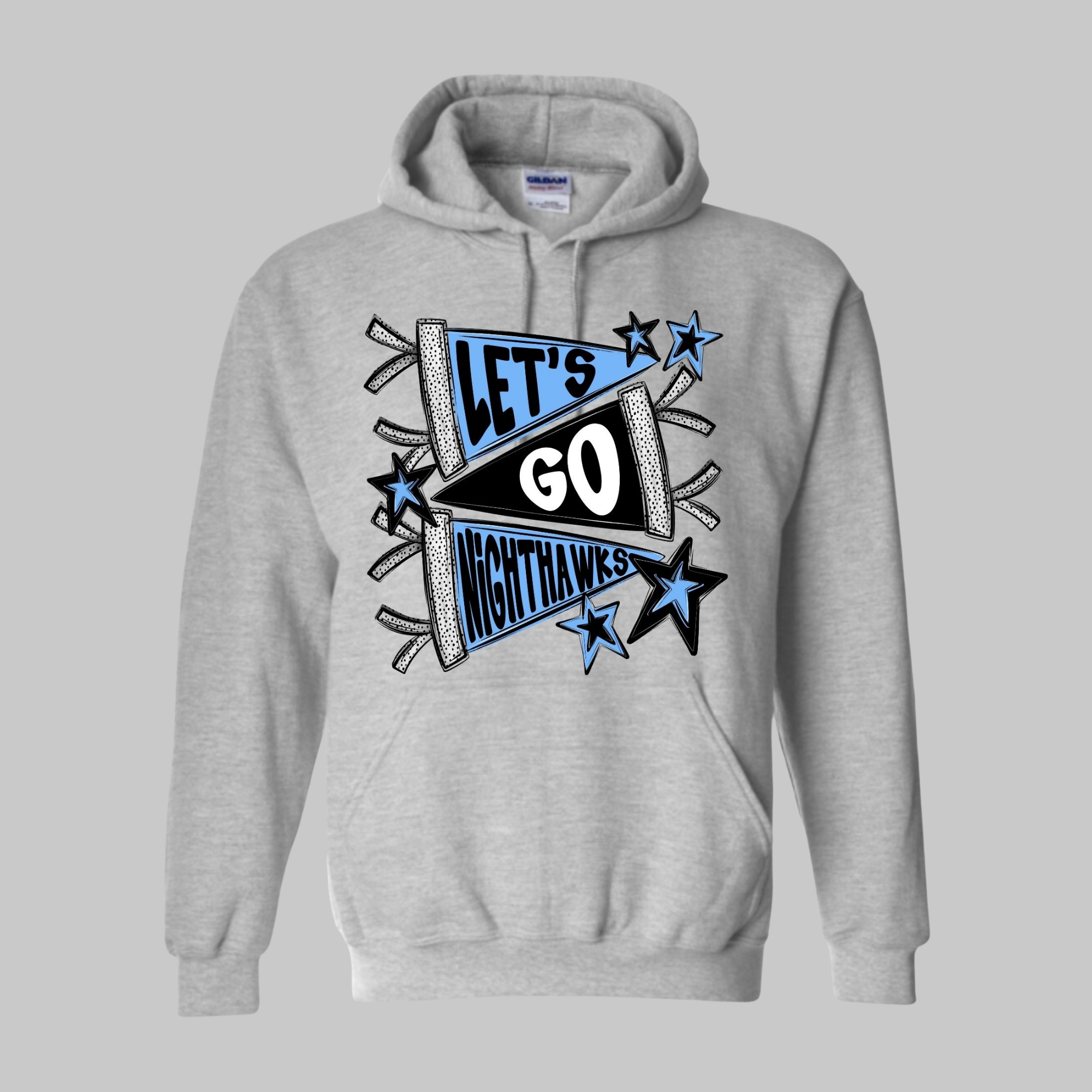 Adult Nighthawk Flags