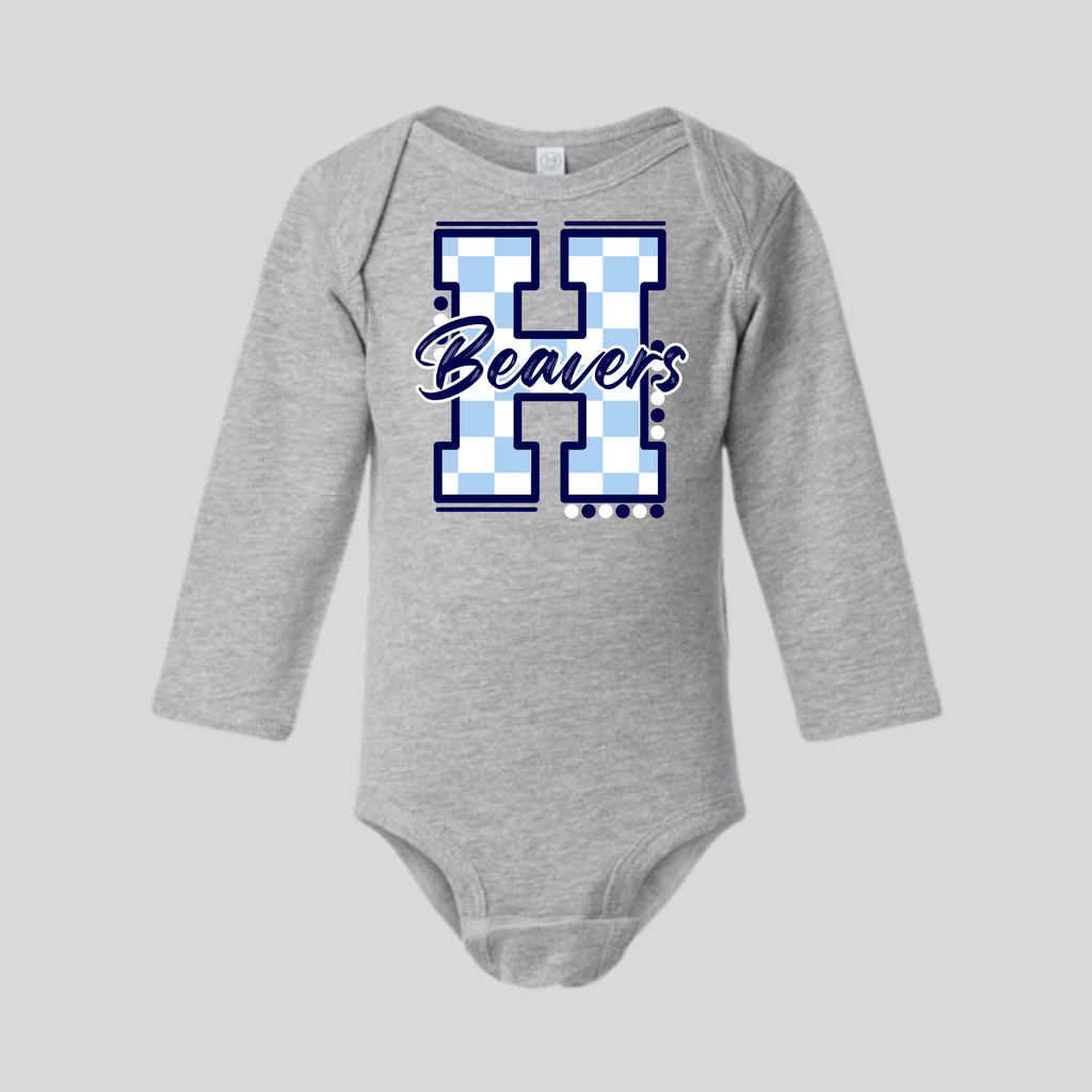 Infant Checkered Hanson