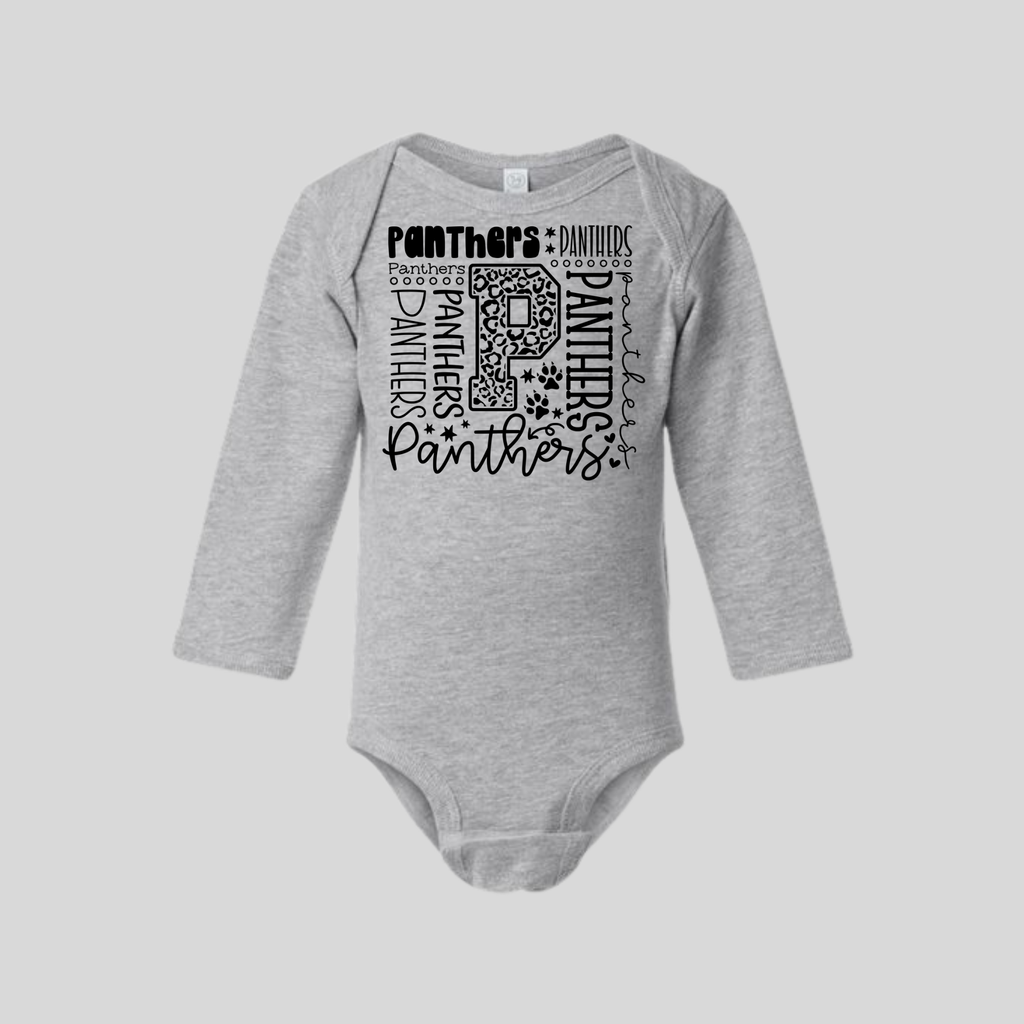 Infant Panthers Typography