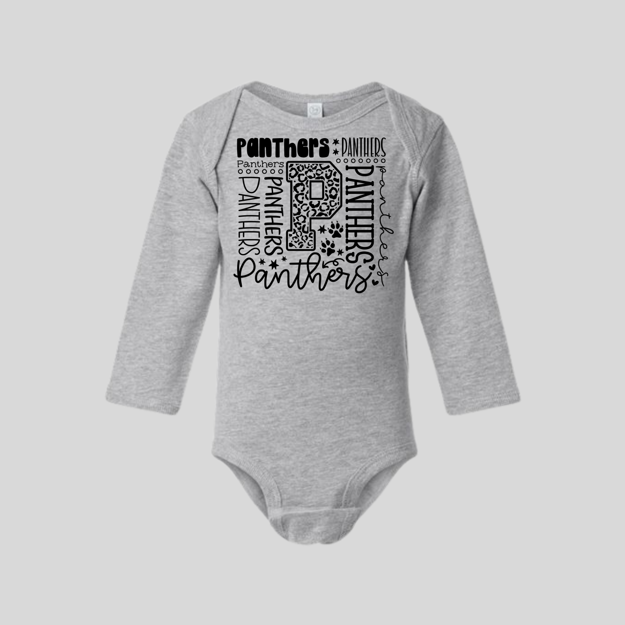 Infant Panthers Typography