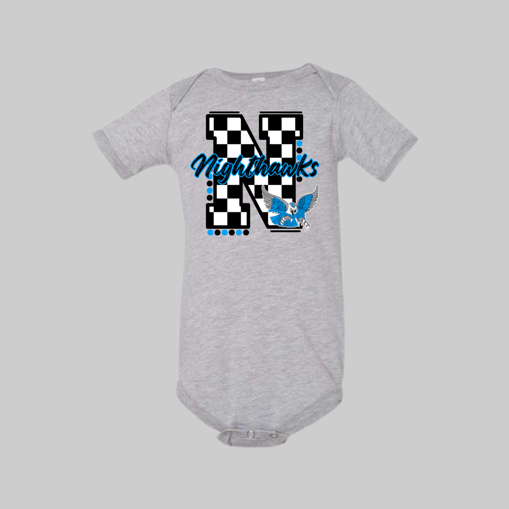 Infant Checkered Nighthawks