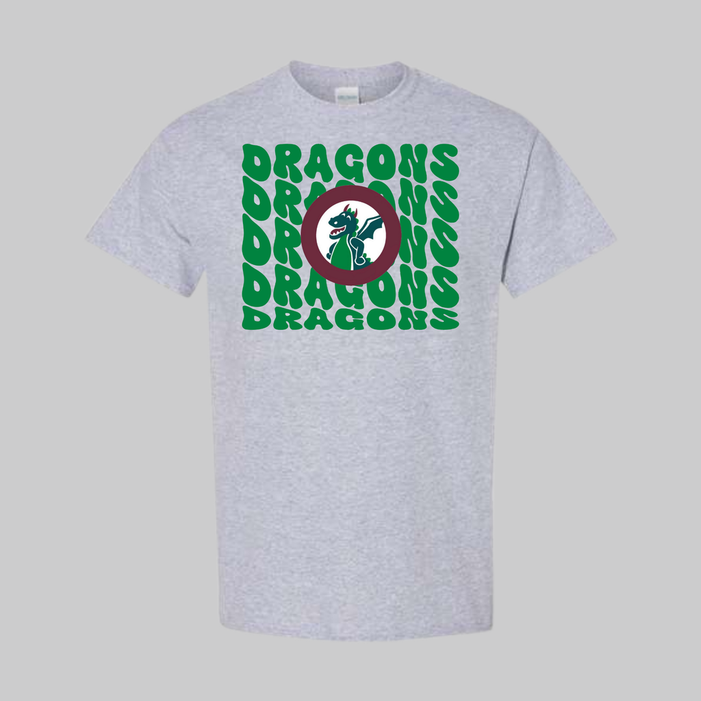 Toddler Dragons Wavy