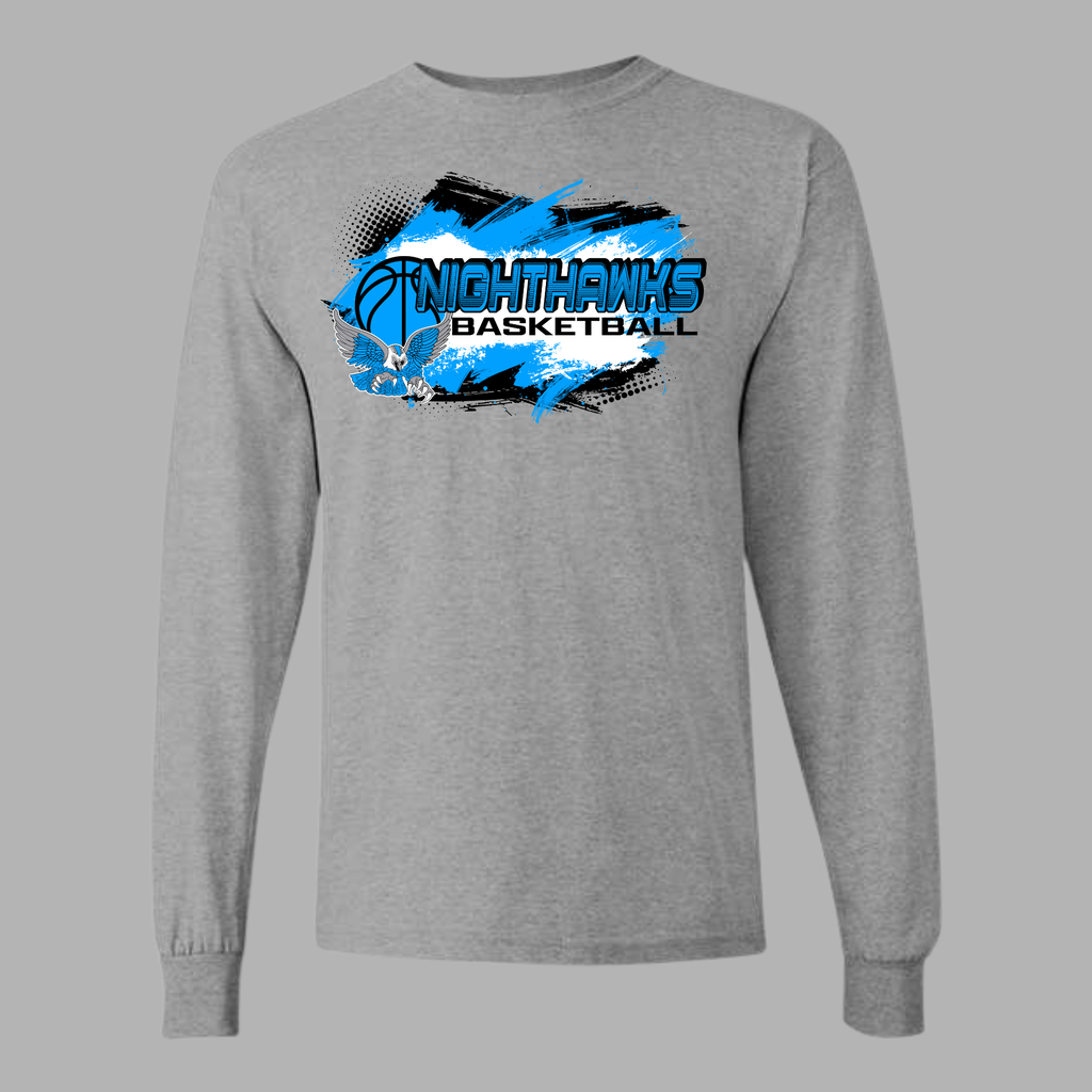 Toddler Nighthawks Basketball Splatter