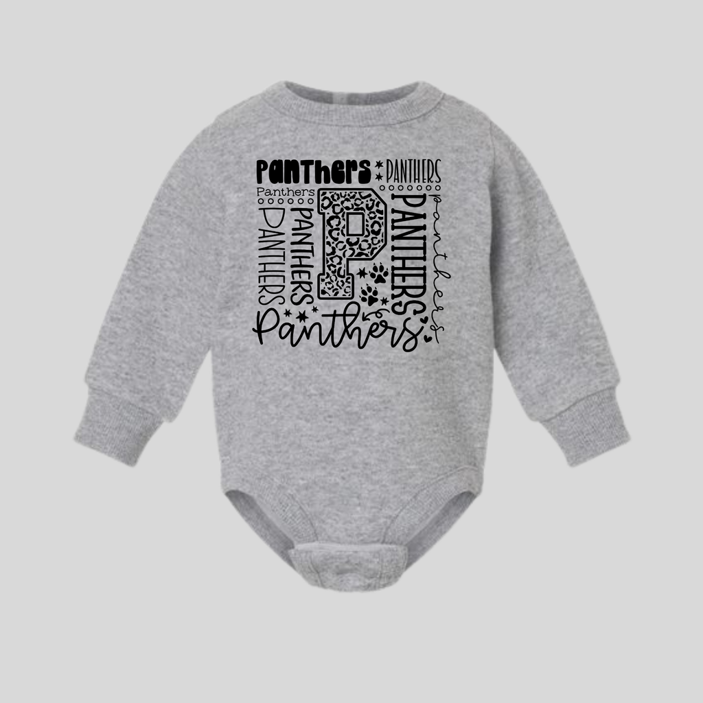 Infant Panthers Typography