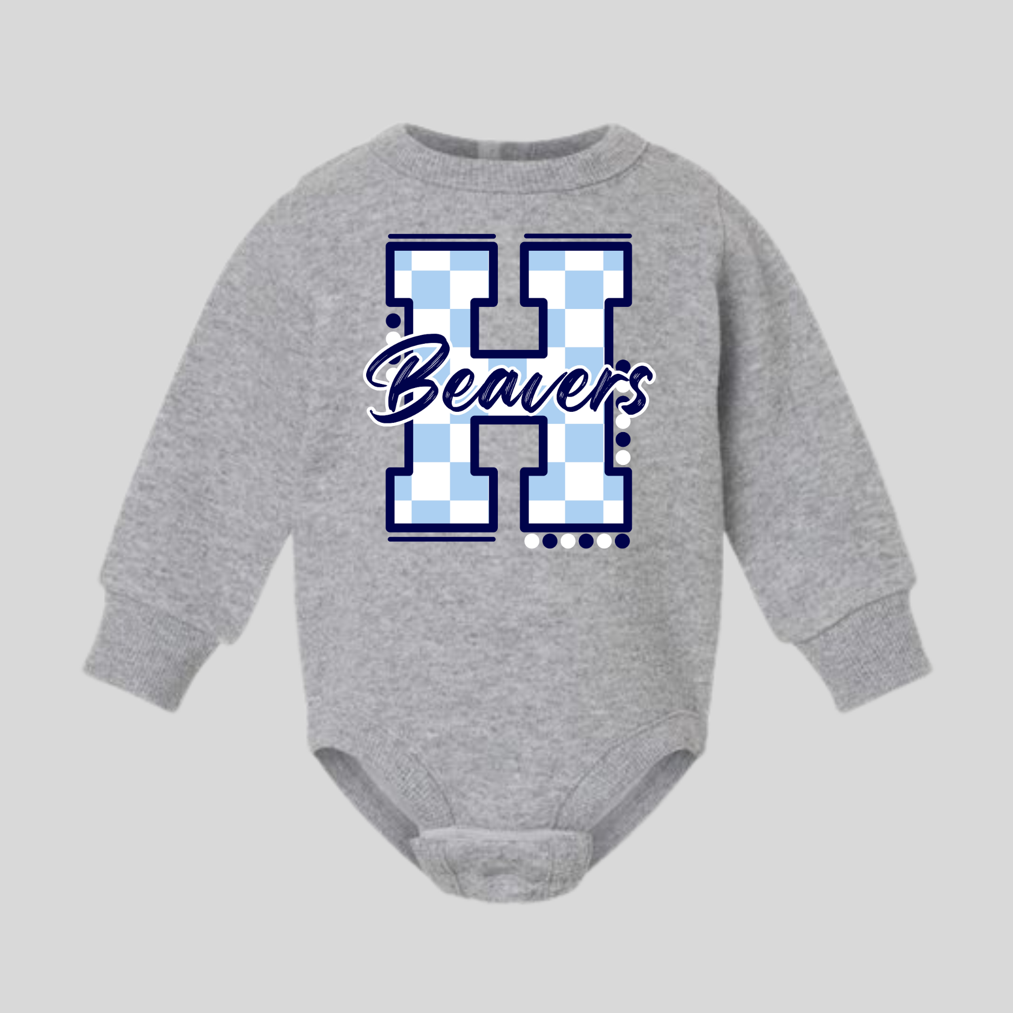 Infant Checkered Hanson