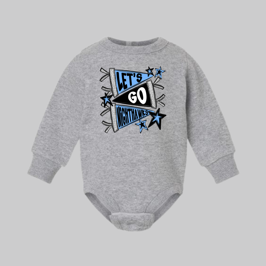 Infant Nighthawk Flags