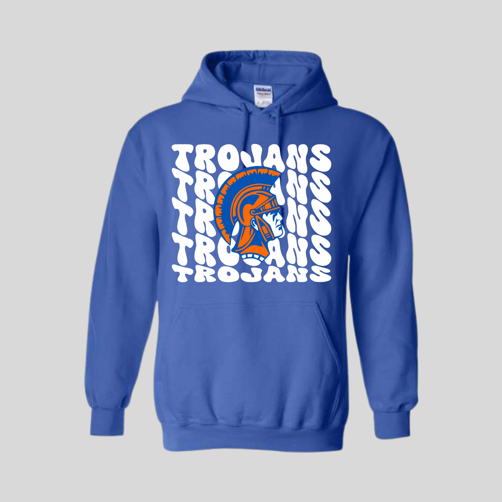 Youth Trojans Wavy