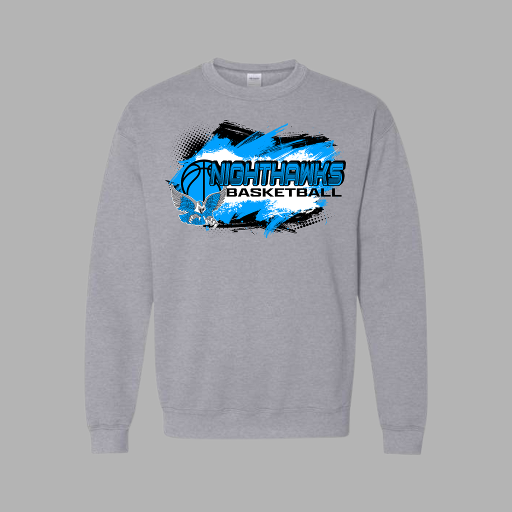 Toddler Nighthawks Basketball Splatter