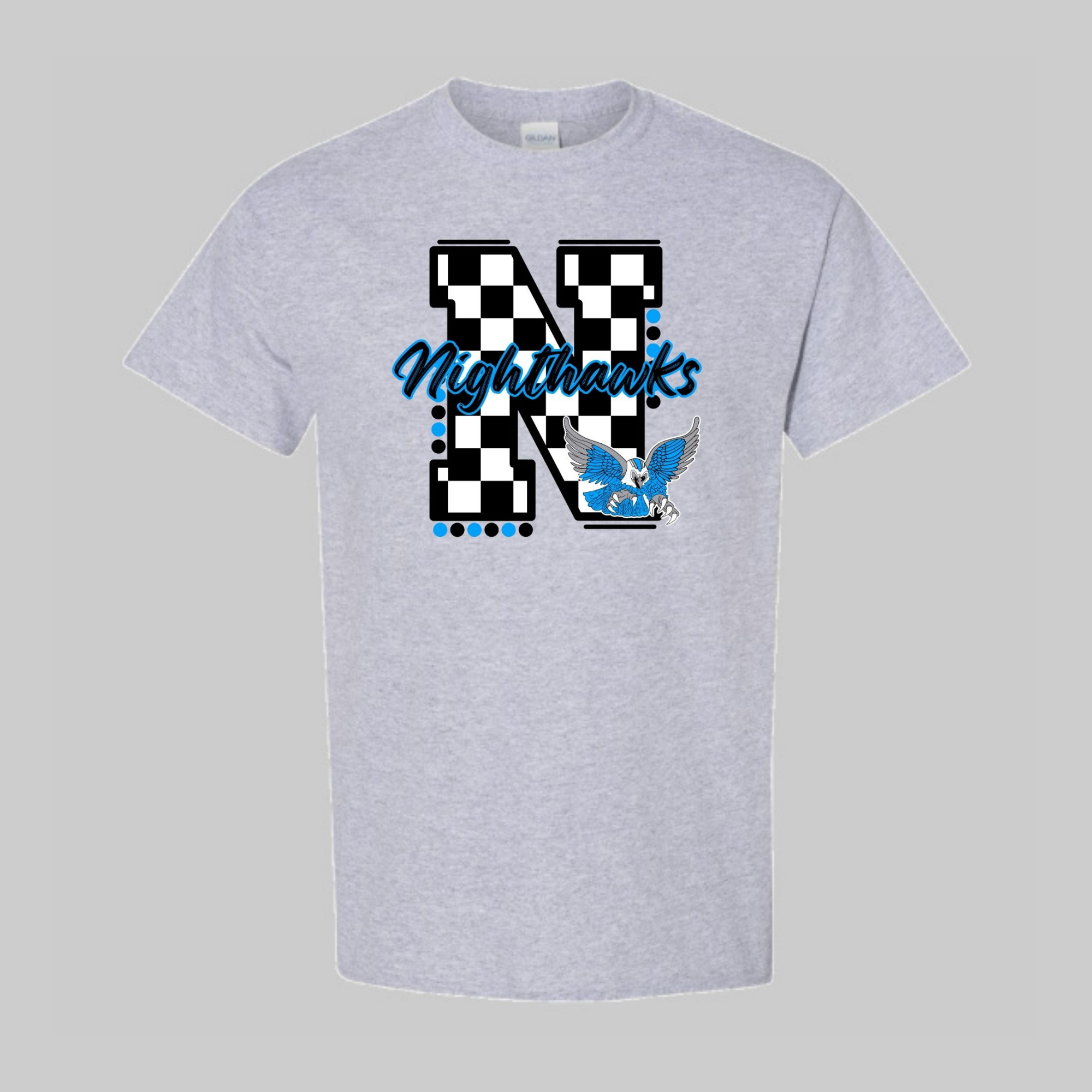 Adult Checkered Nighthawks