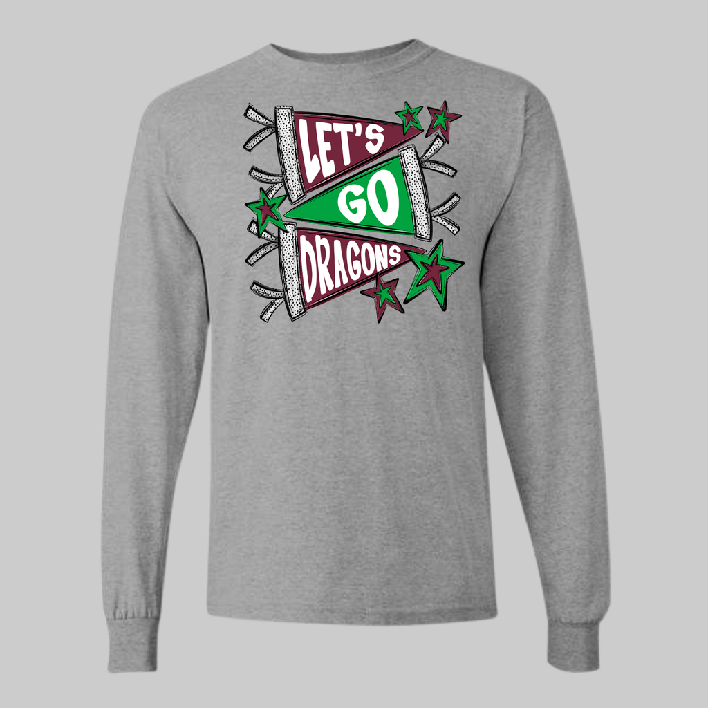 Youth Let's Go Dragons