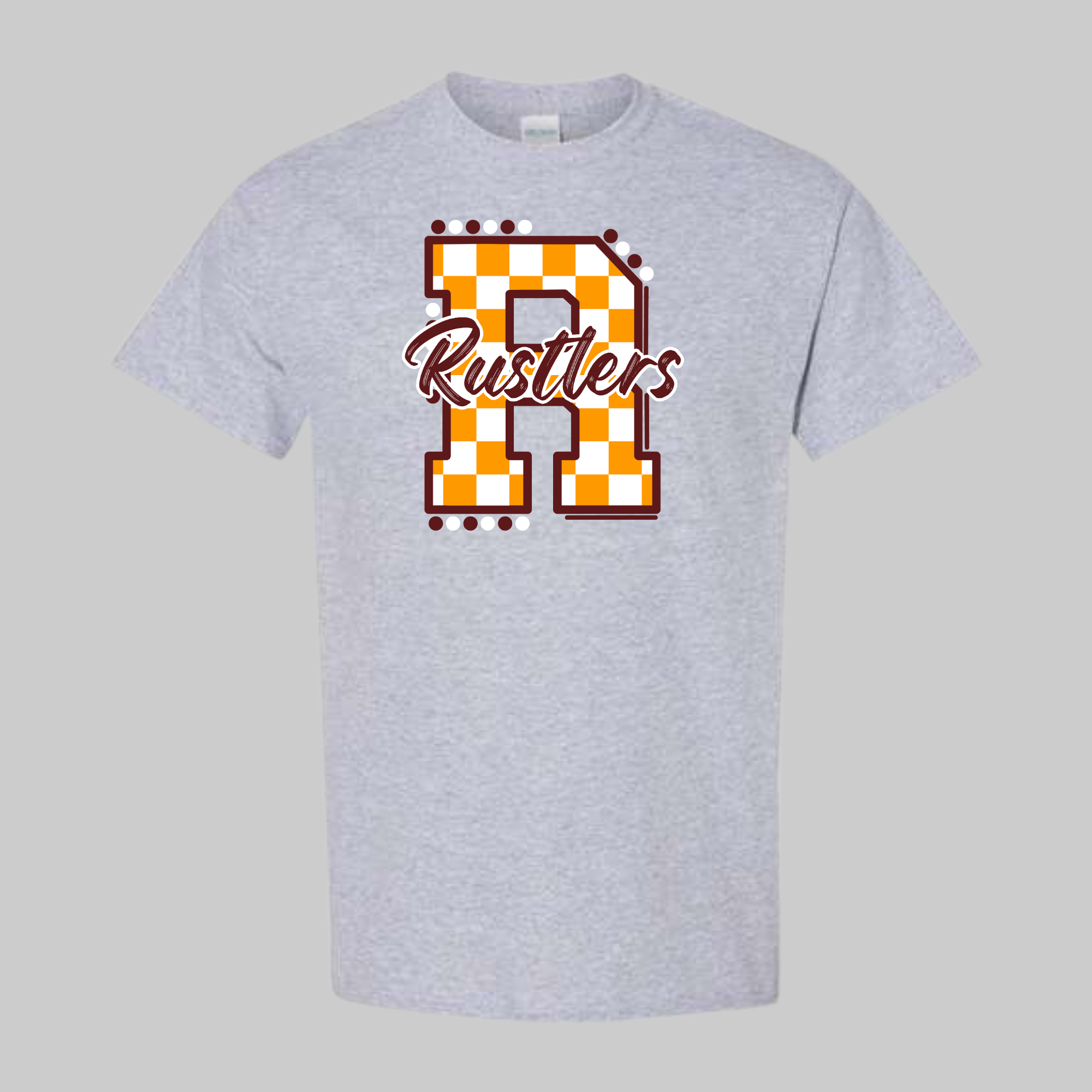 Adult Checkered Rustlers