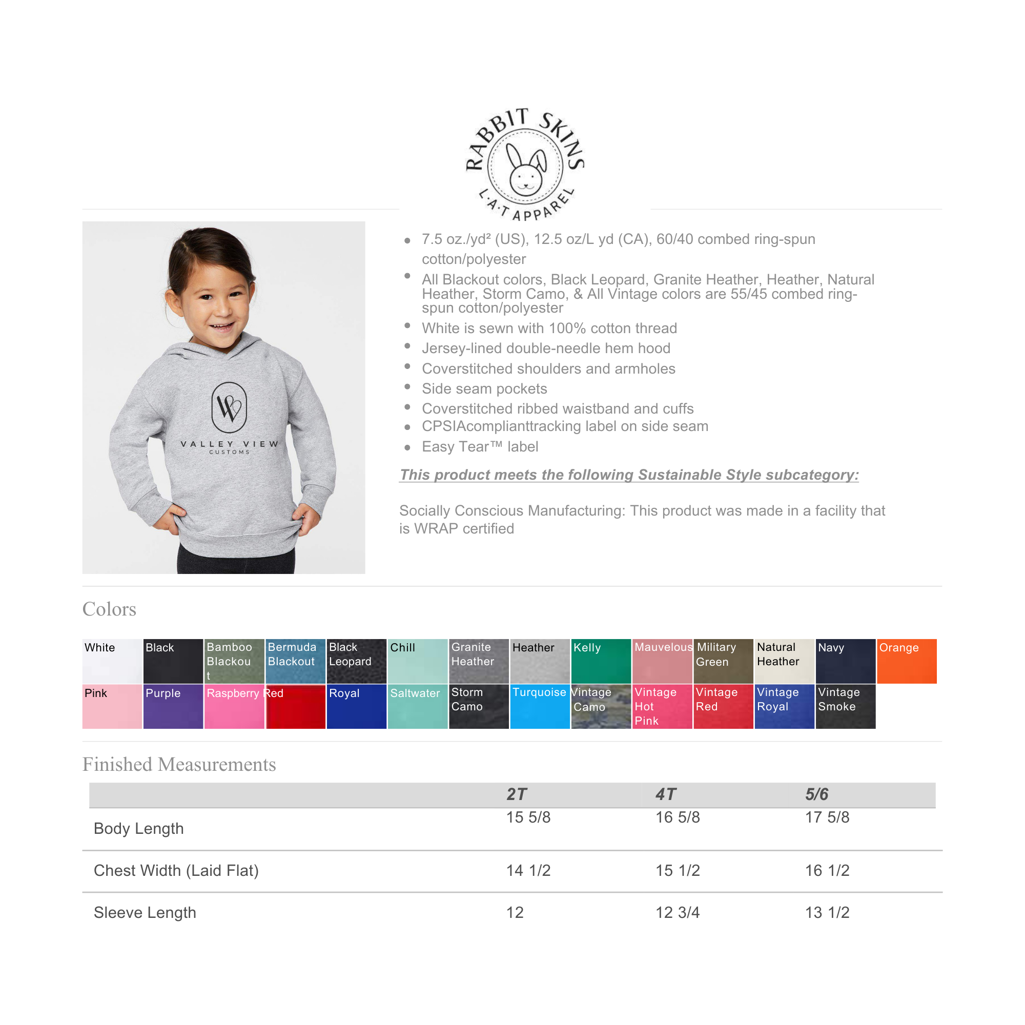 Toddler Vday Bear Blue