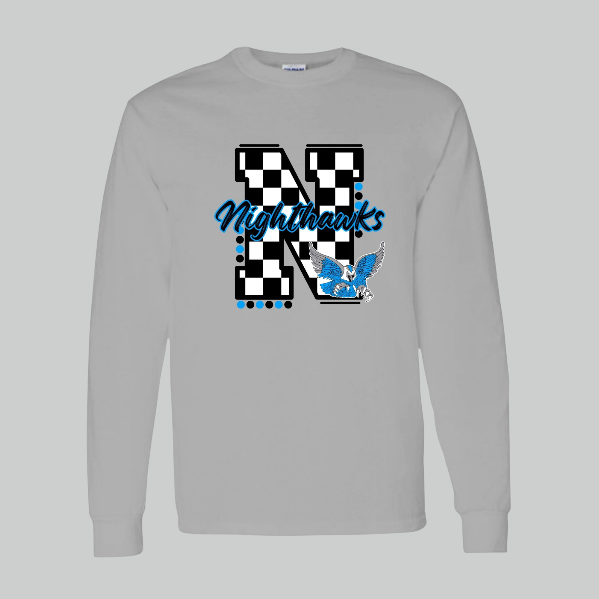 Adult Checkered Nighthawks