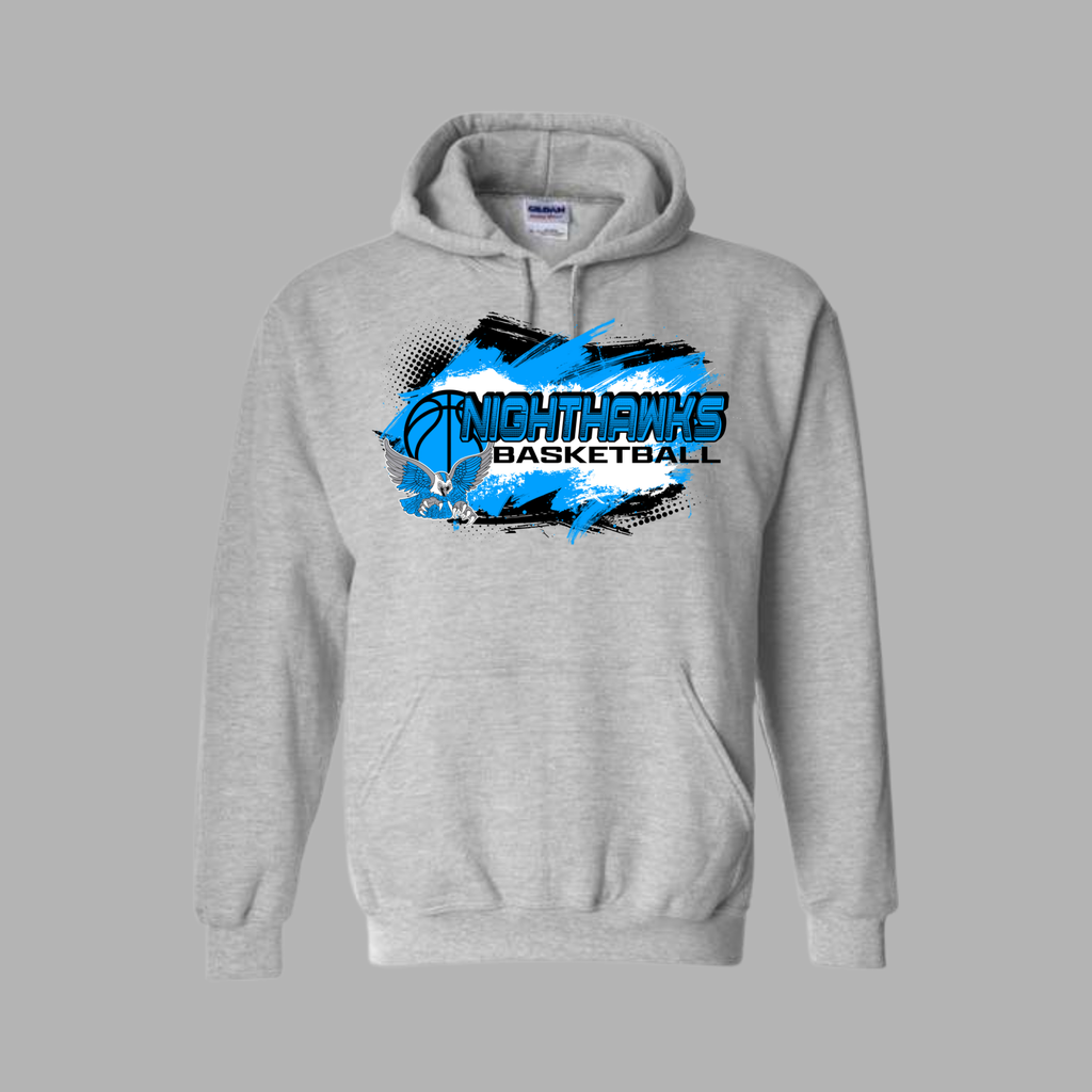 Toddler Nighthawks Basketball Splatter