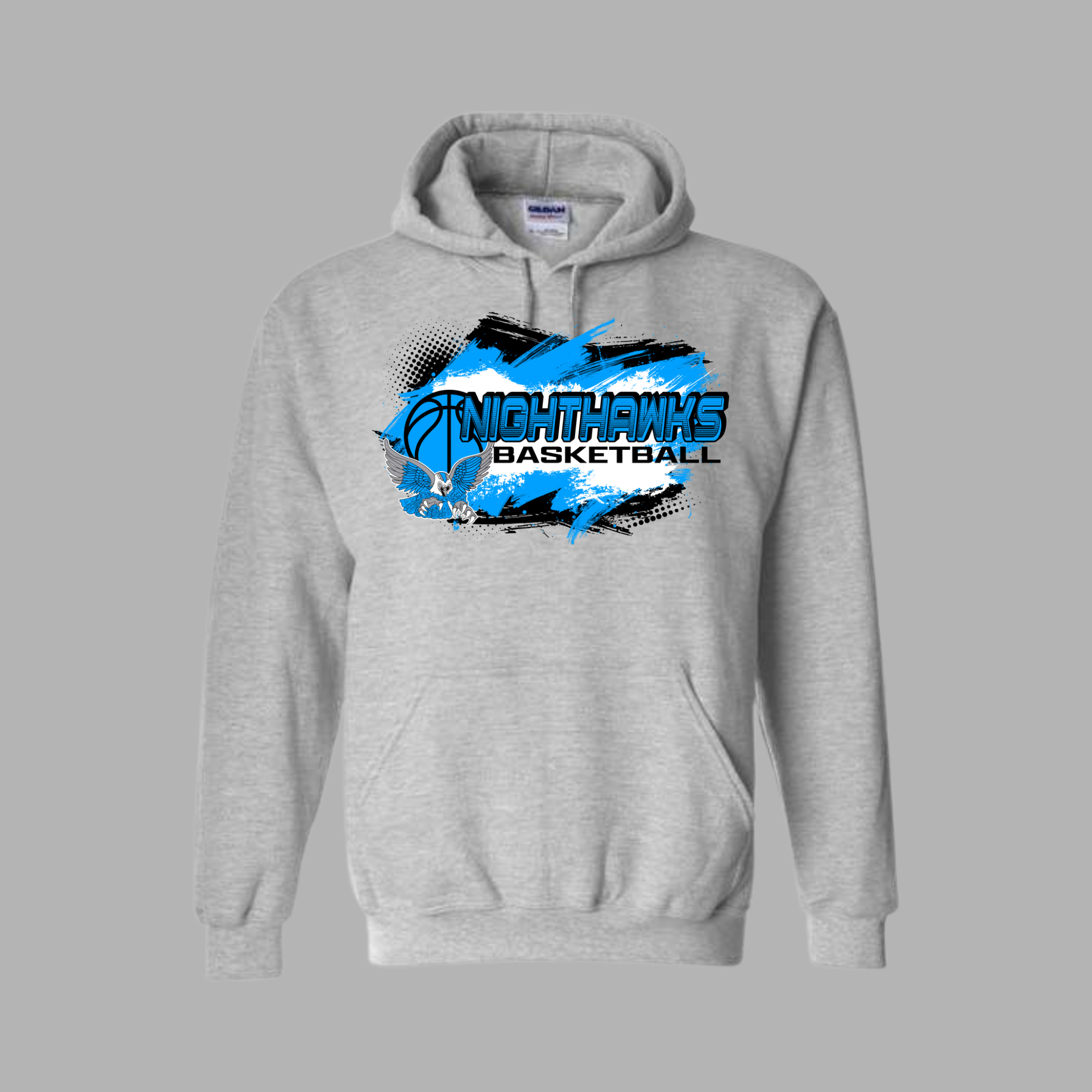 Toddler Nighthawks Basketball Splatter
