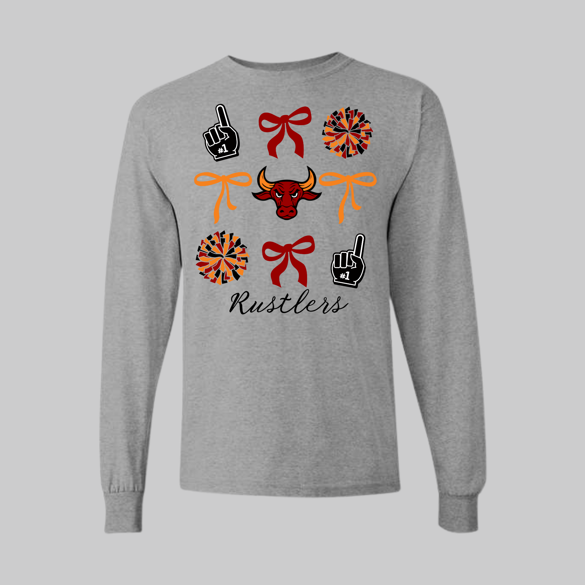 Youth Rustlers Pom Pom