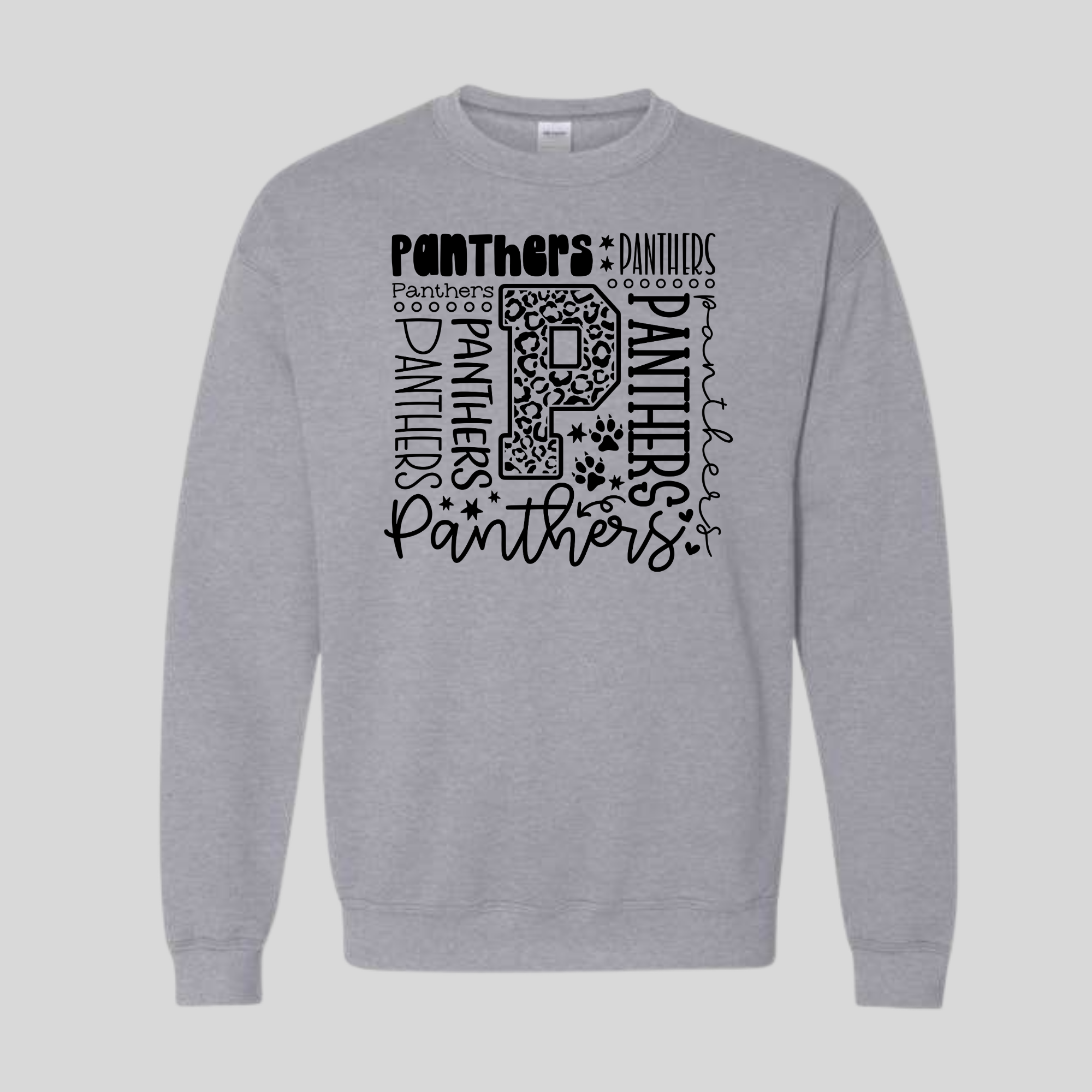 Toddler Panthers Typography