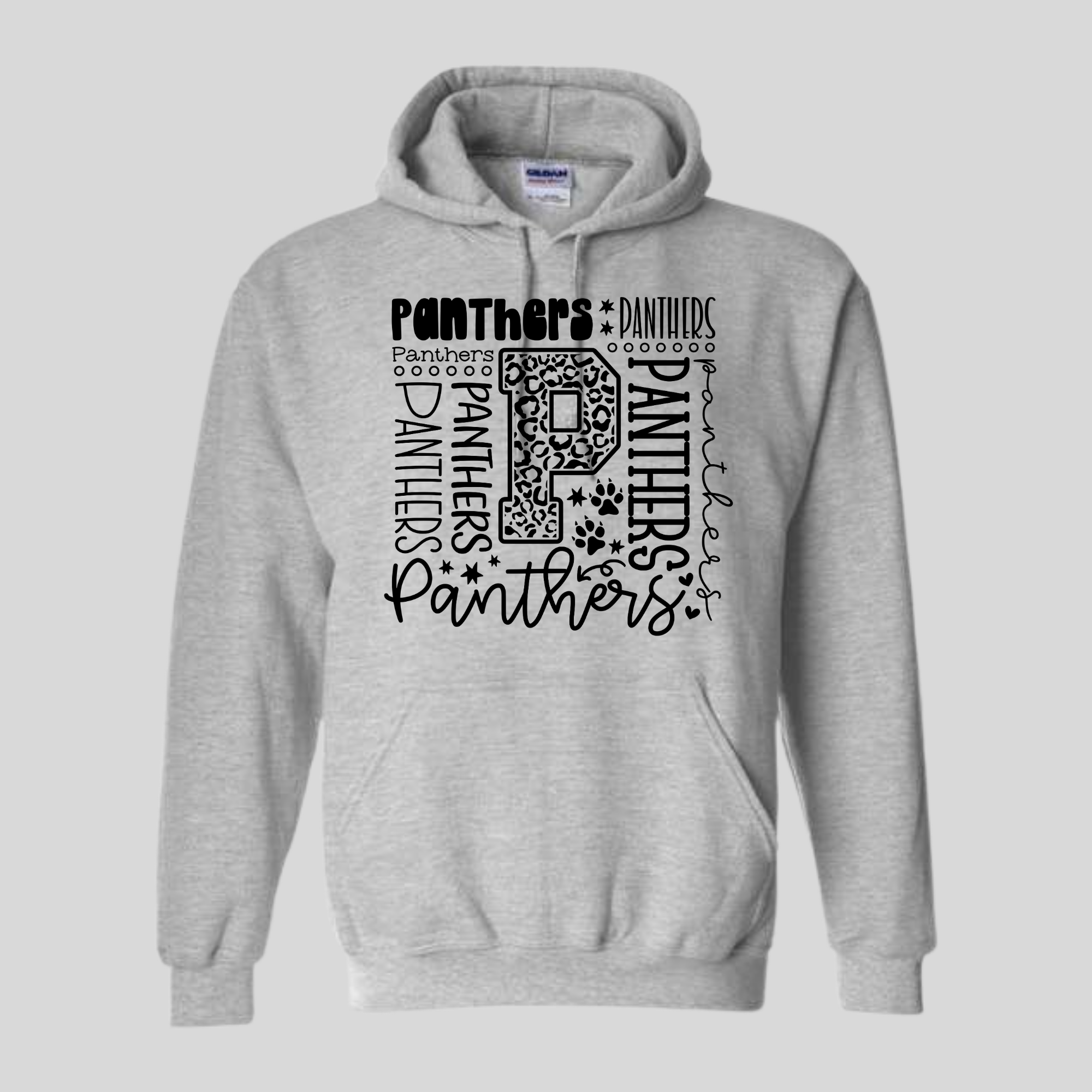 Toddler Panthers Typography