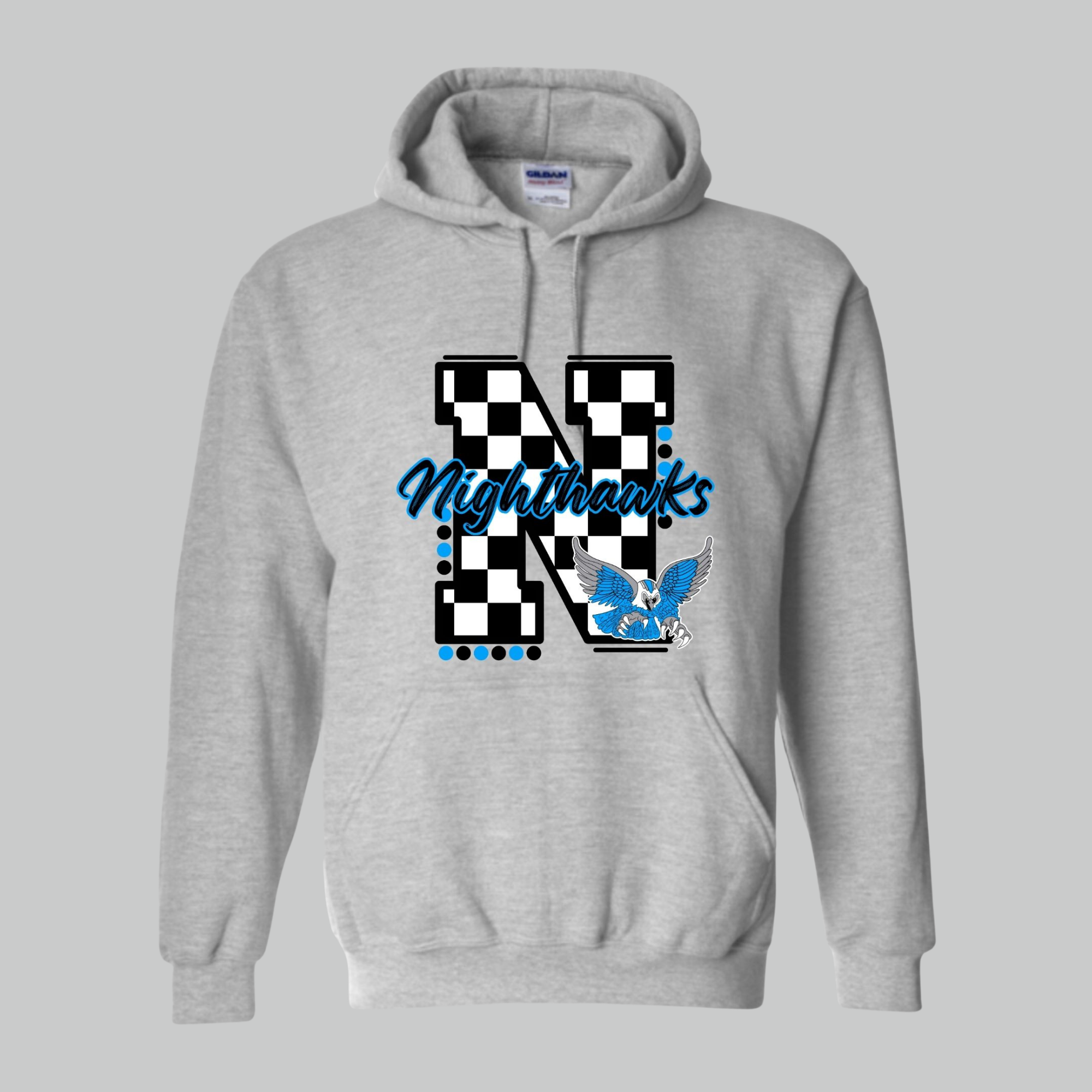 Adult Checkered Nighthawks