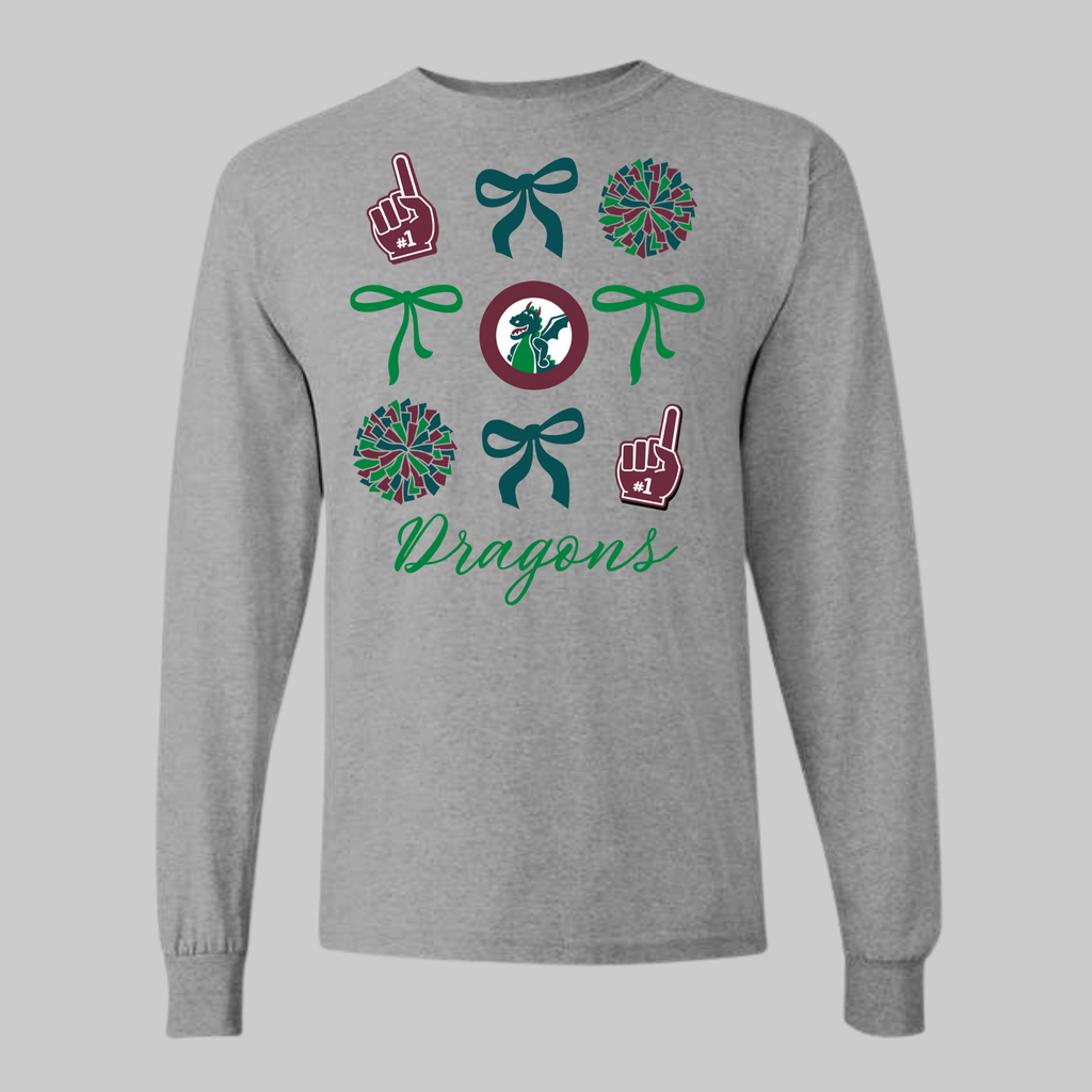 Toddler Dragons Pom Pom