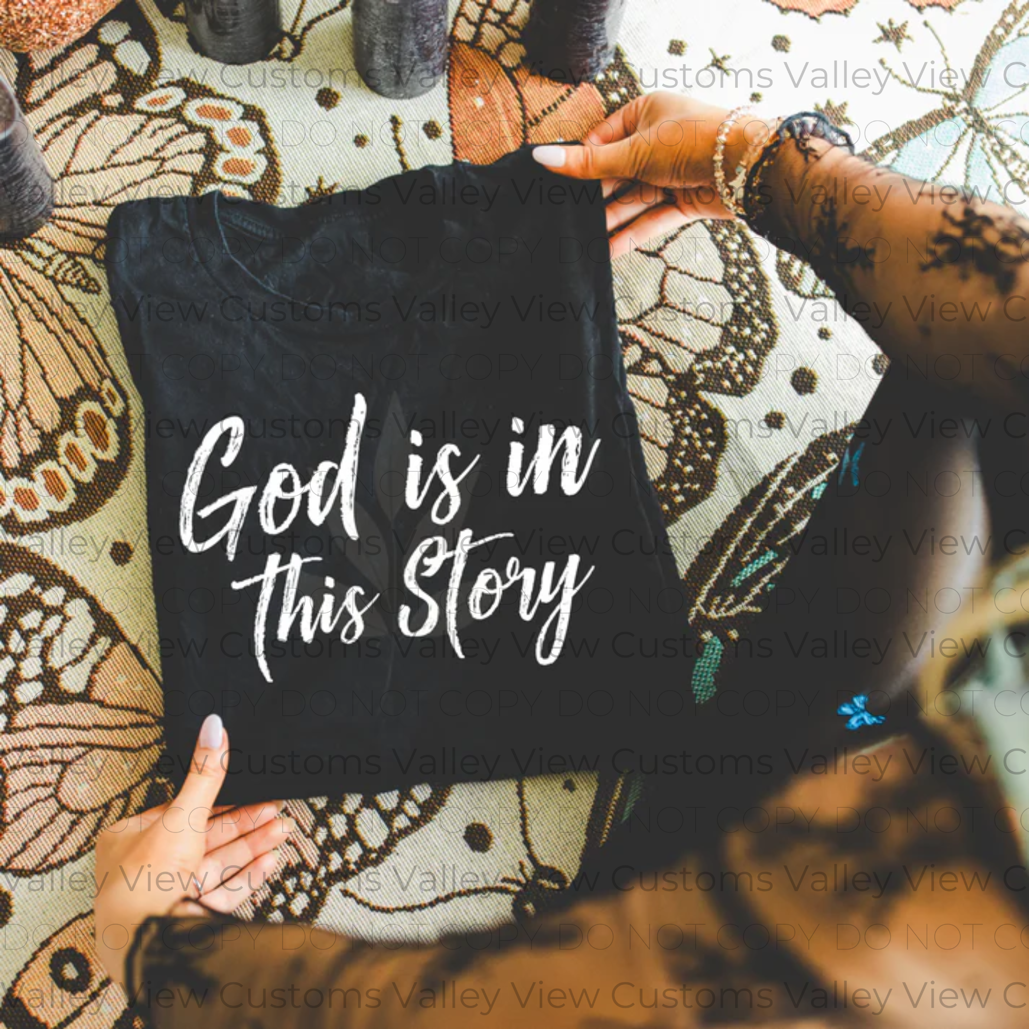 Youth God Is In This Story