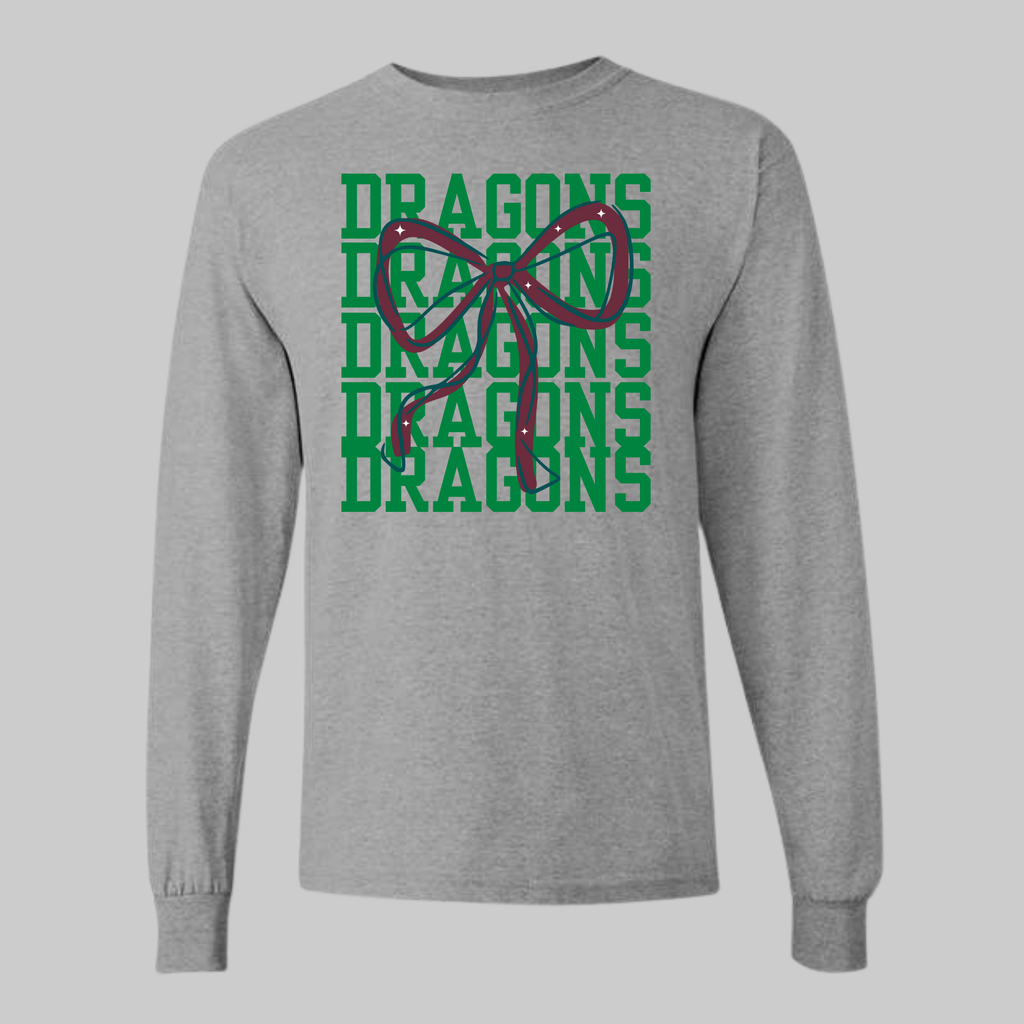 Toddler Dragons Ribbon