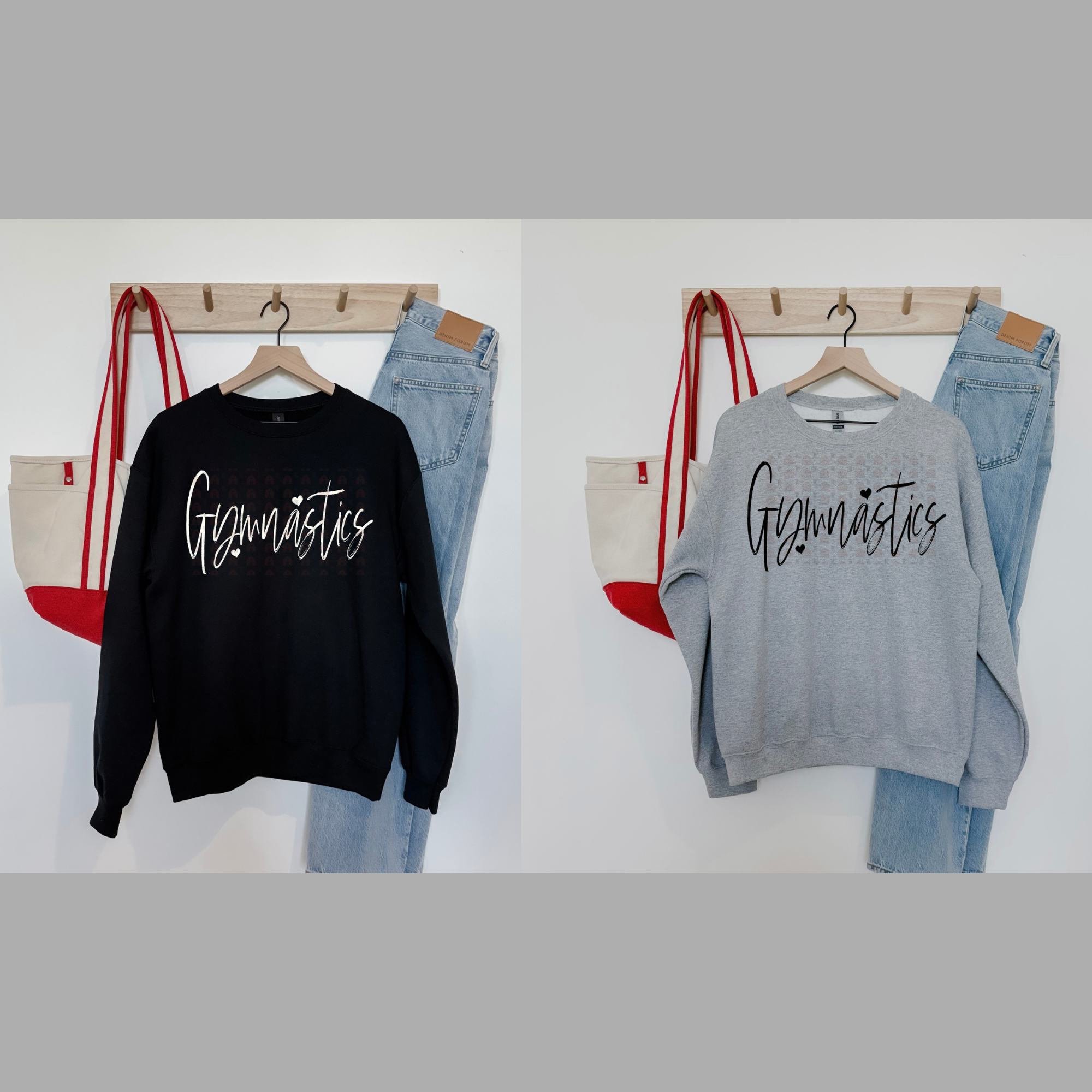 Infant Chalk Gymnastics