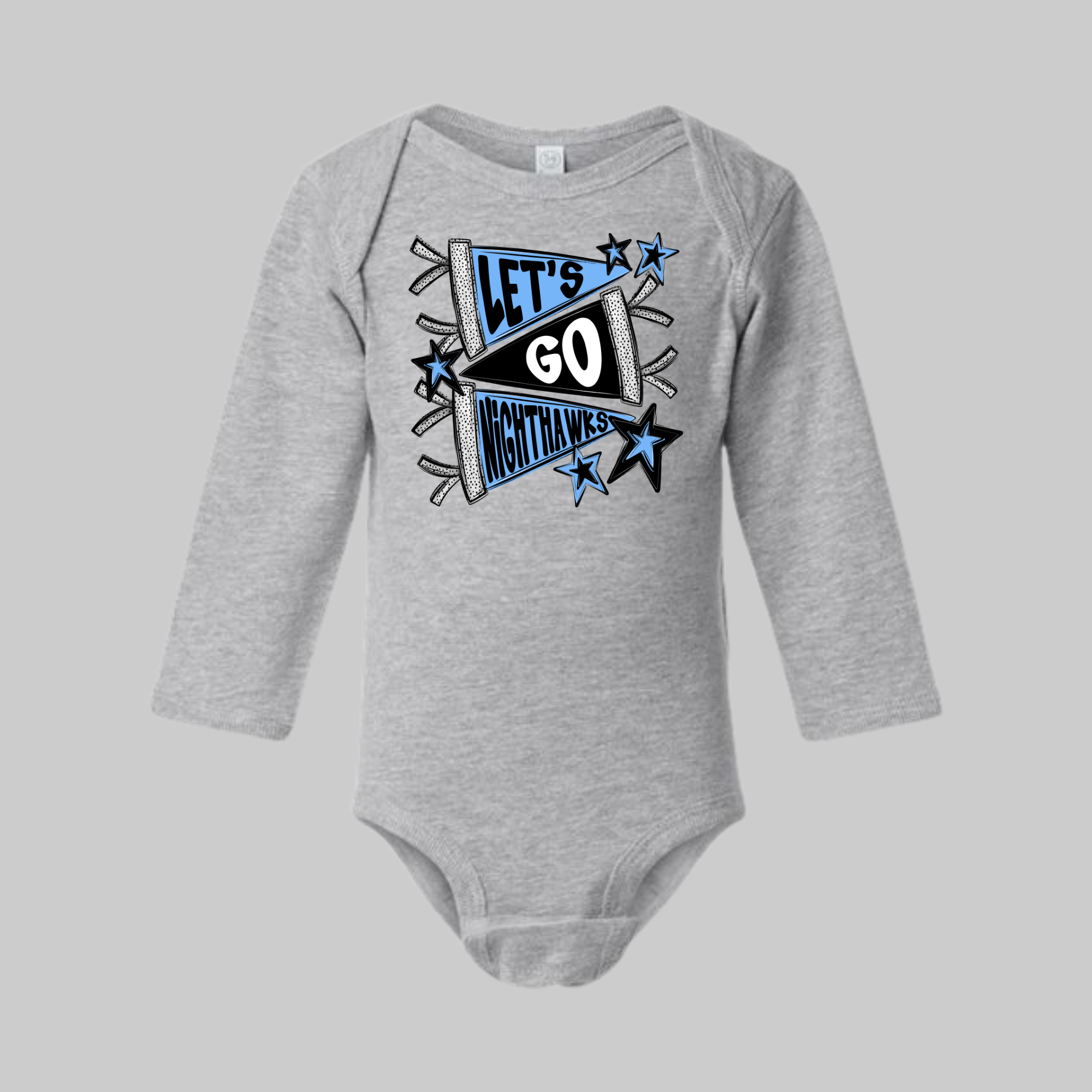 Infant Nighthawk Flags