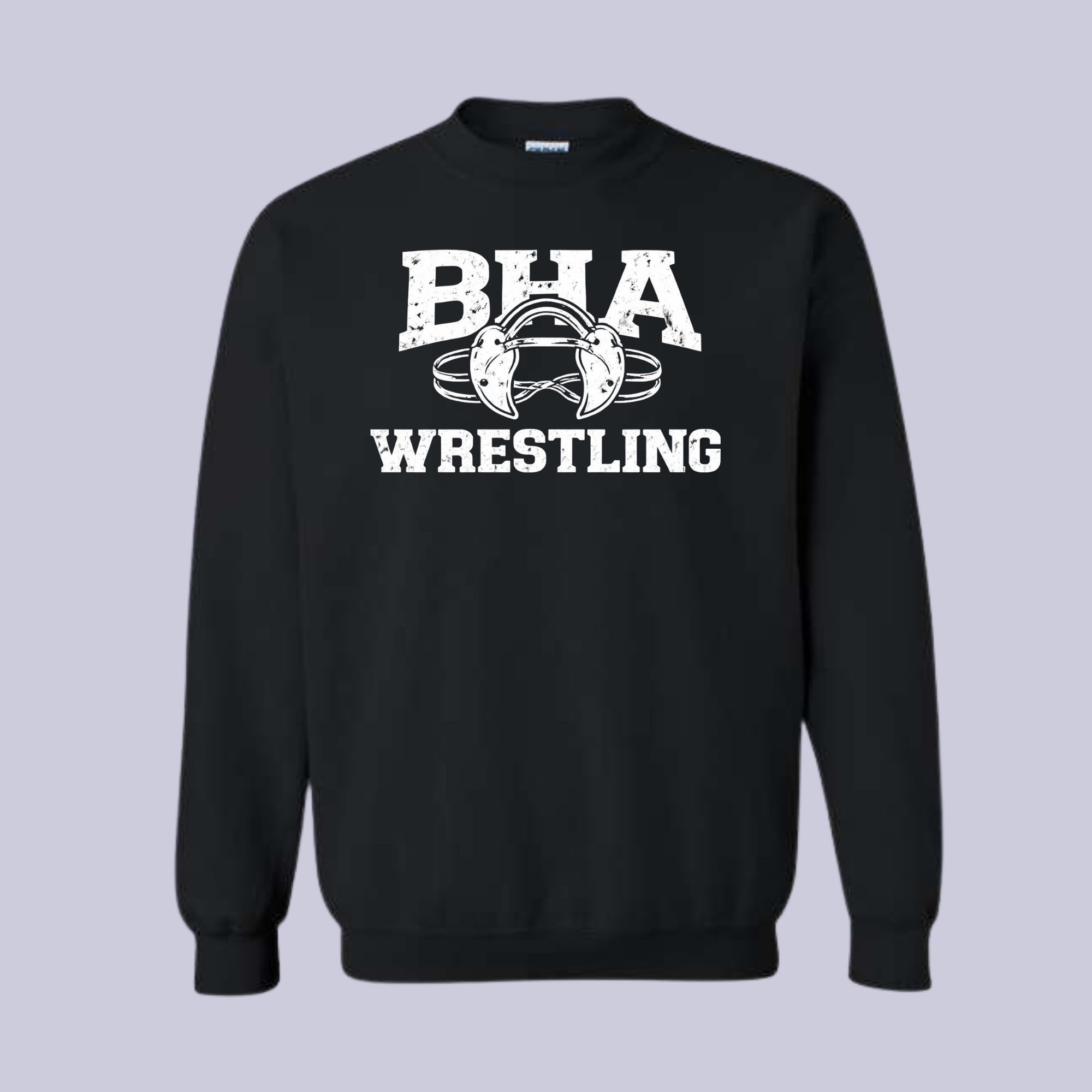 Toddler Distressed BHA Wrestling