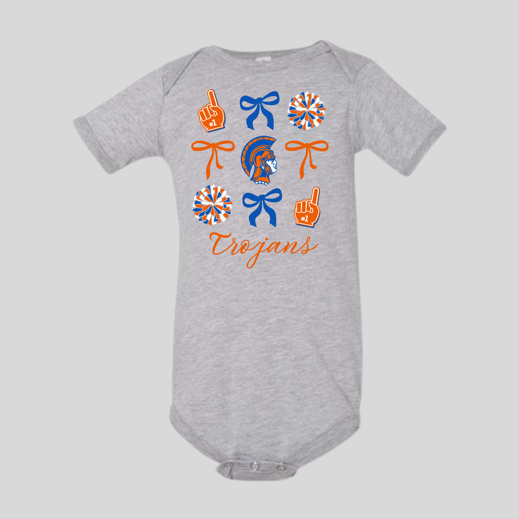 Infant Trojans Pom Pom