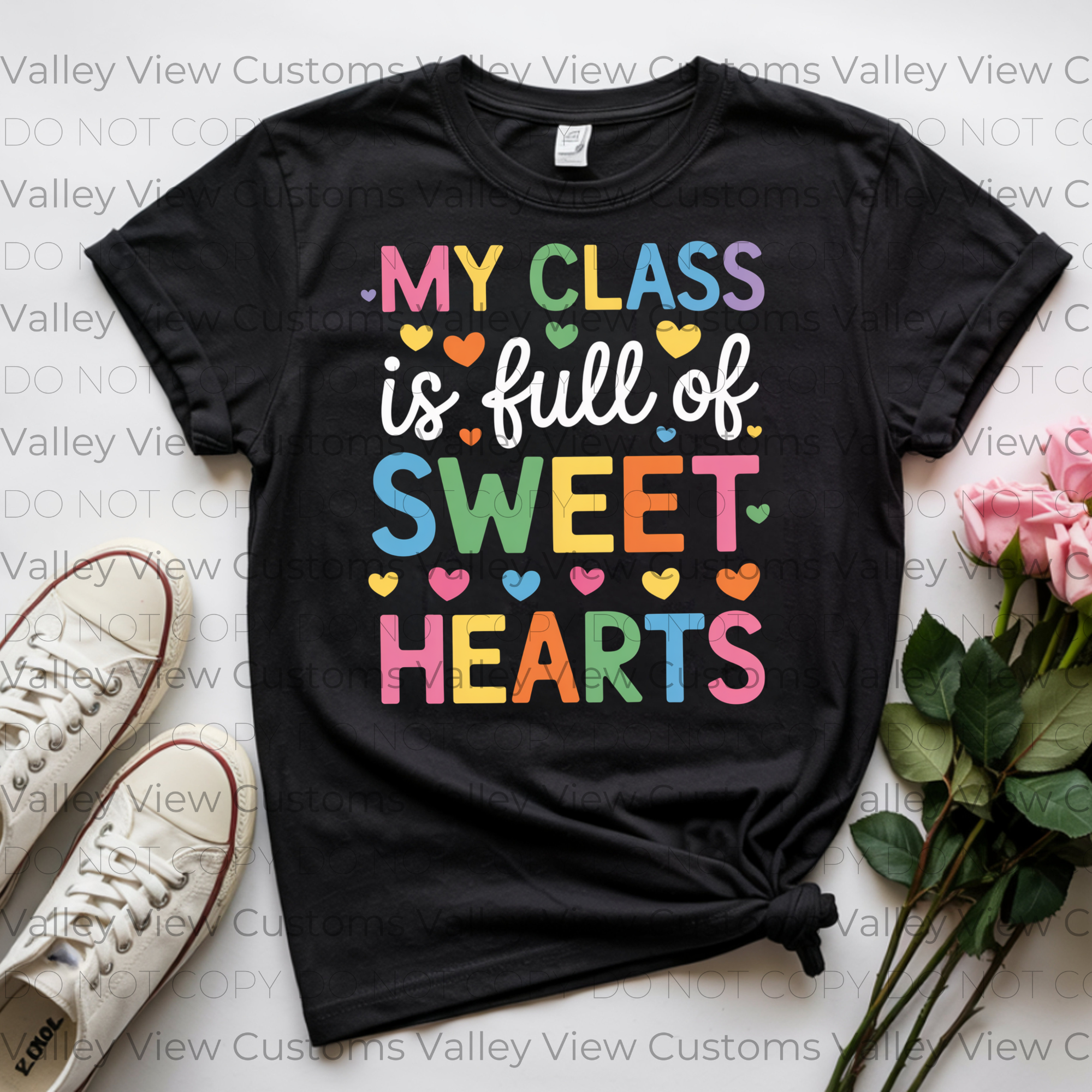 Adult Class Sweethearts