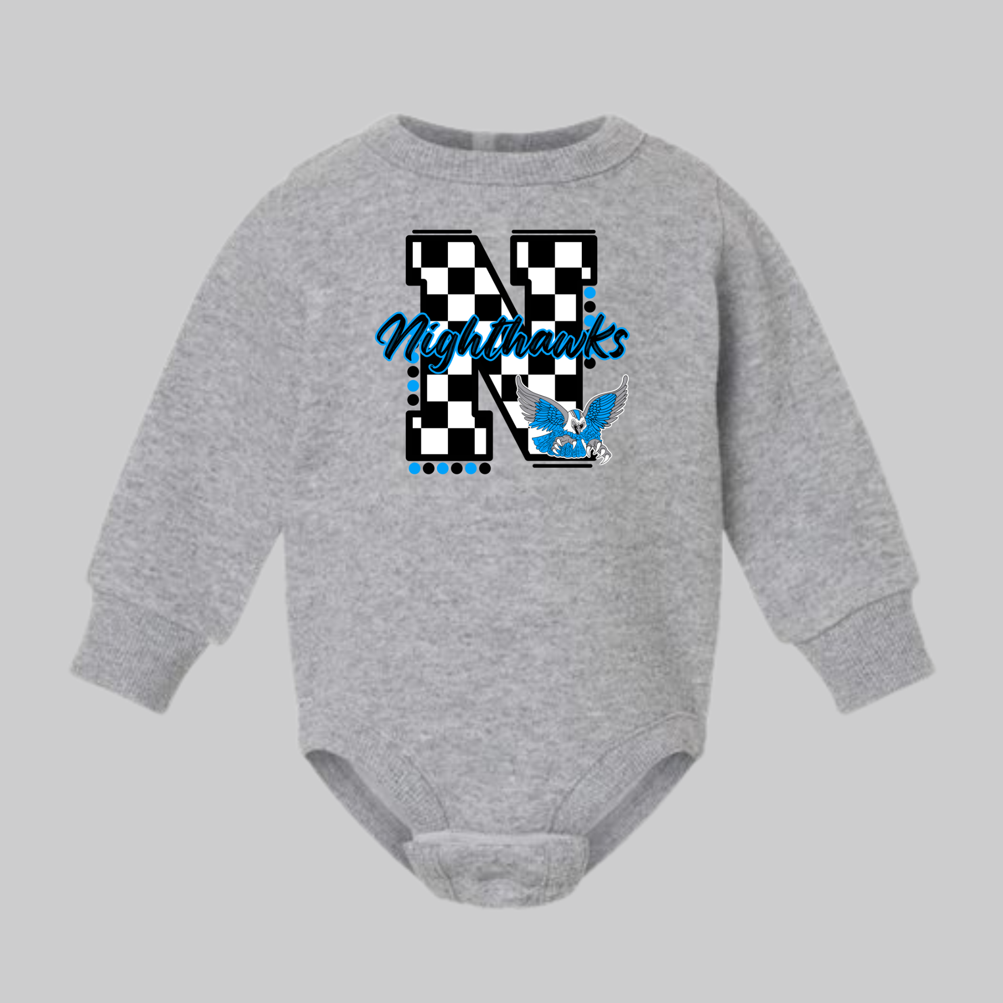 Infant Checkered Nighthawks