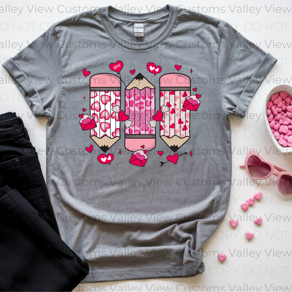Adult VDay Pencils