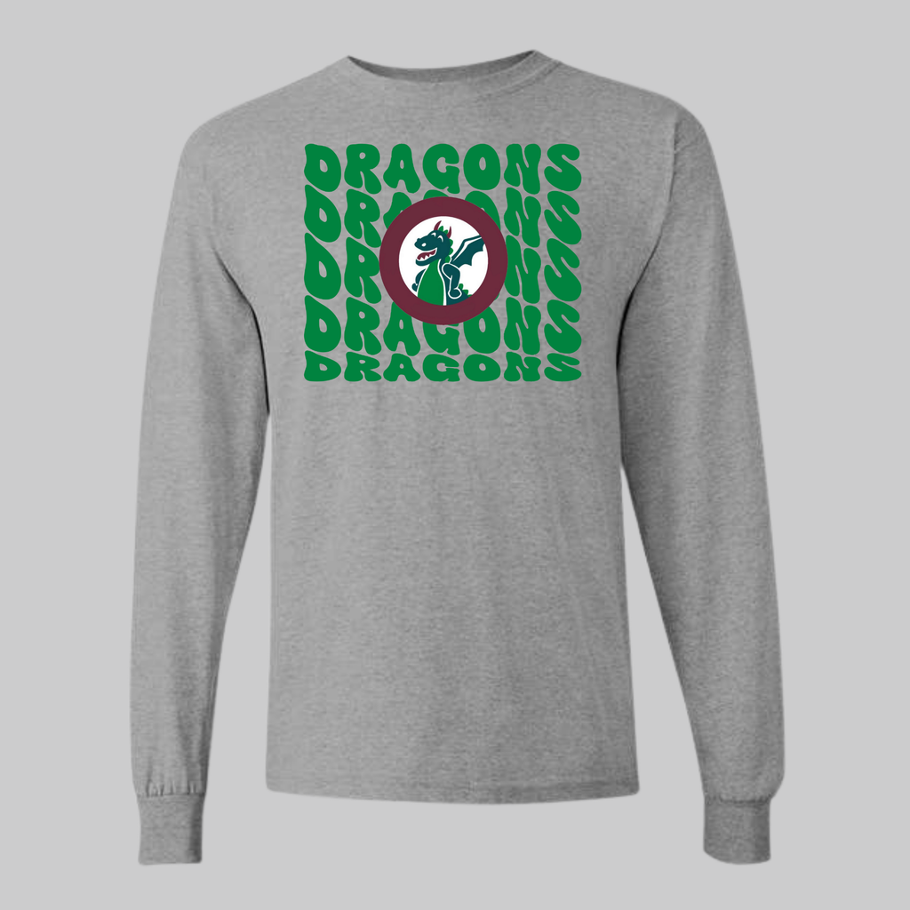 Toddler Dragons Wavy