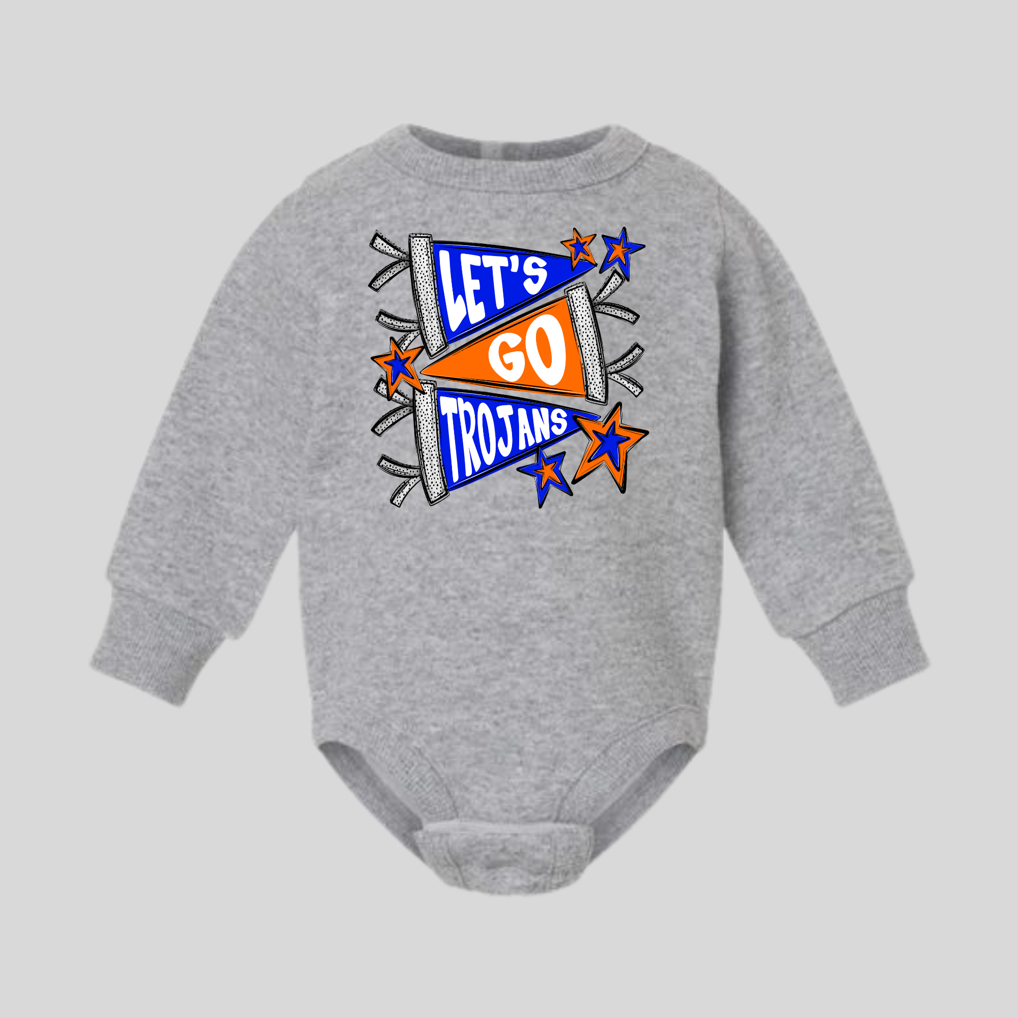 Infant Let's Go Trojans