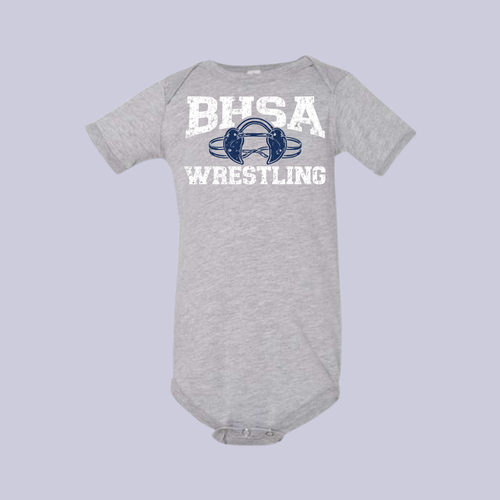 Infant Distressed BHSA Wrestling