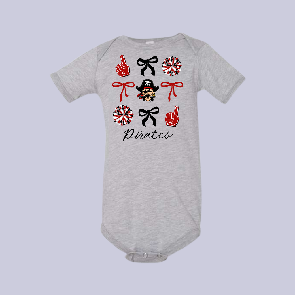 Infant Pirates Pom Pom