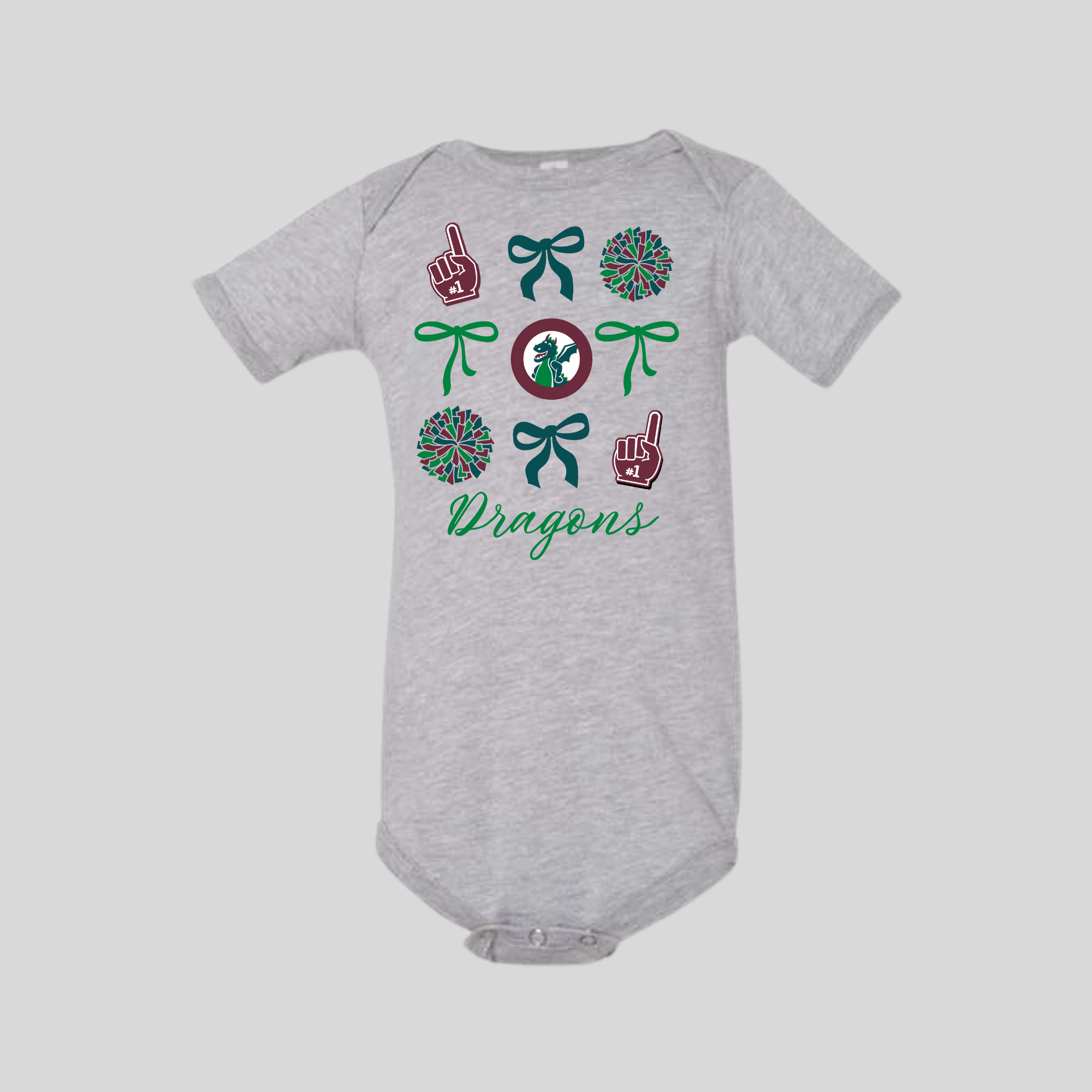 Infant Dragons Pom Pom