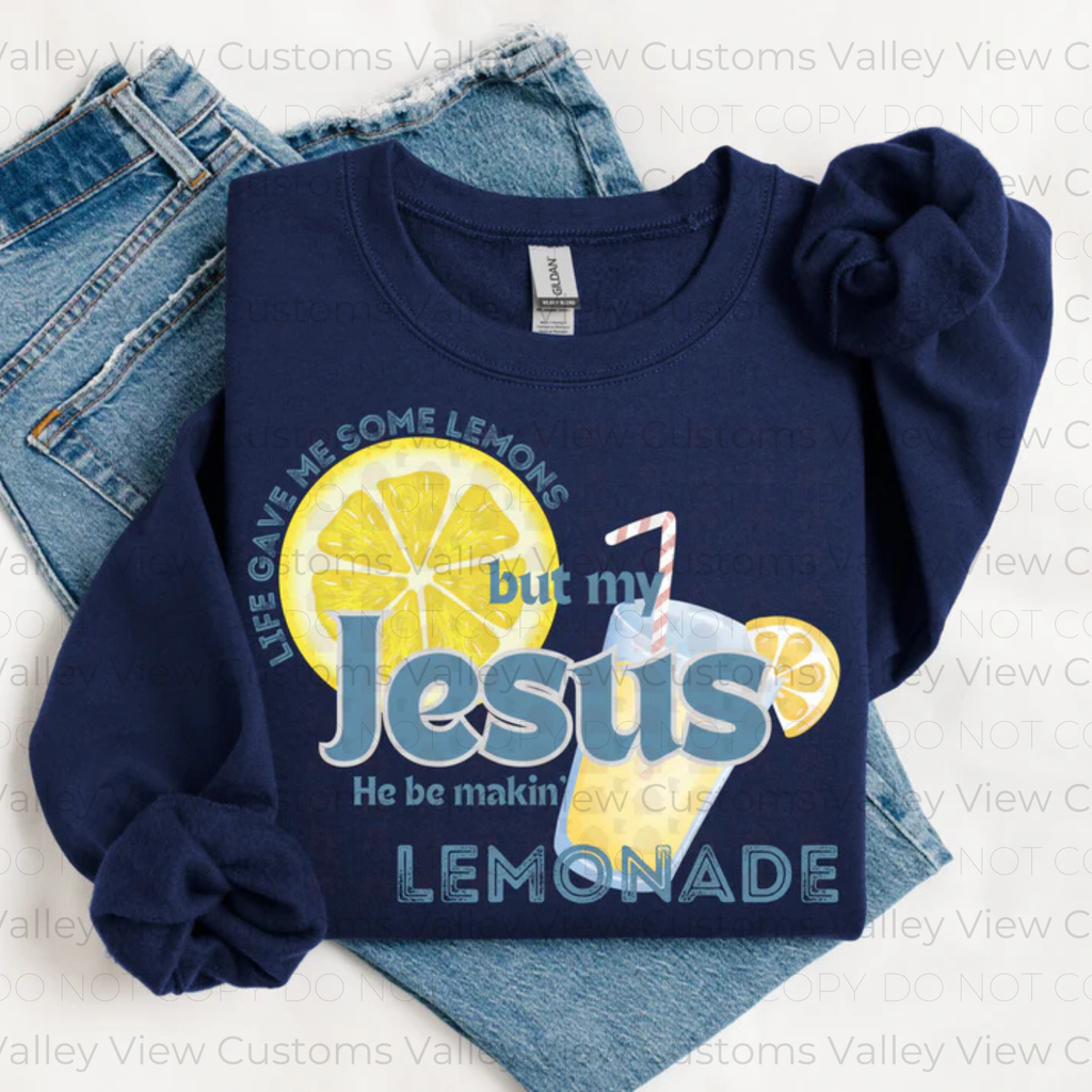Youth Making Lemonade