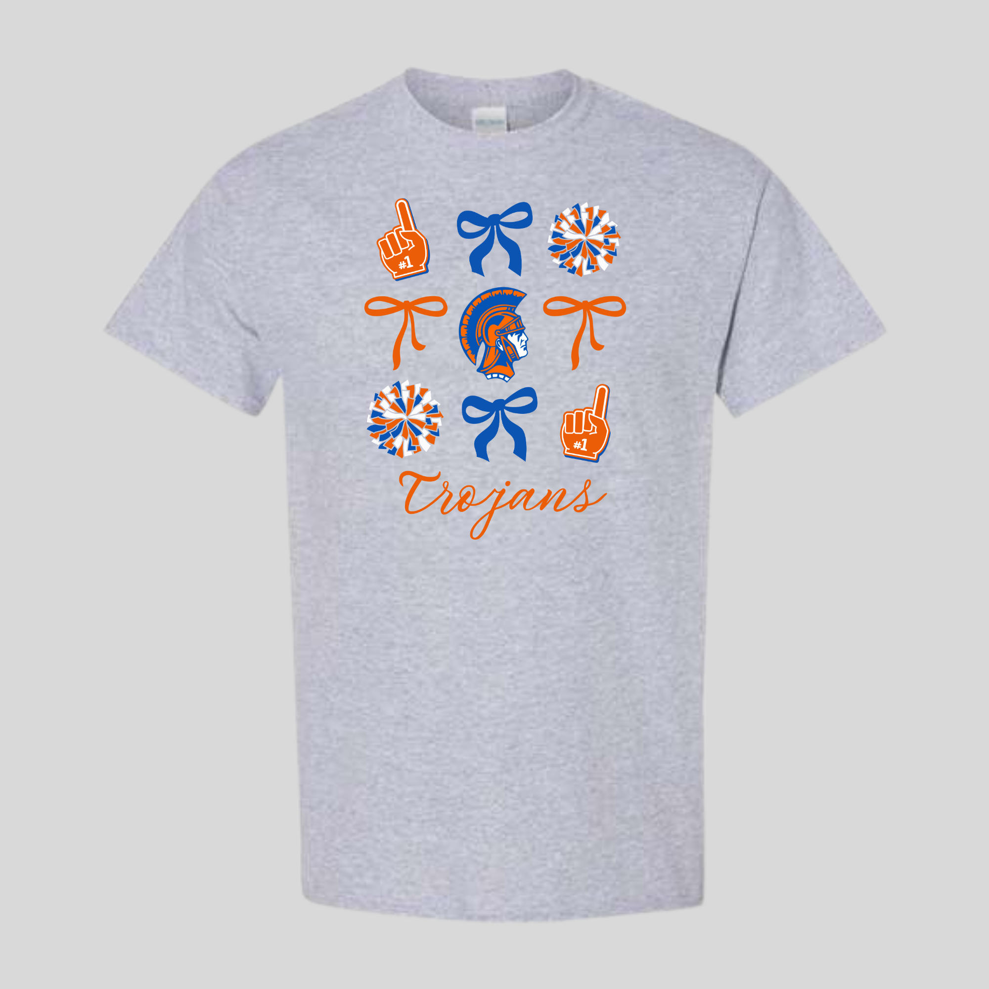 Toddler Trojans Pom Pom